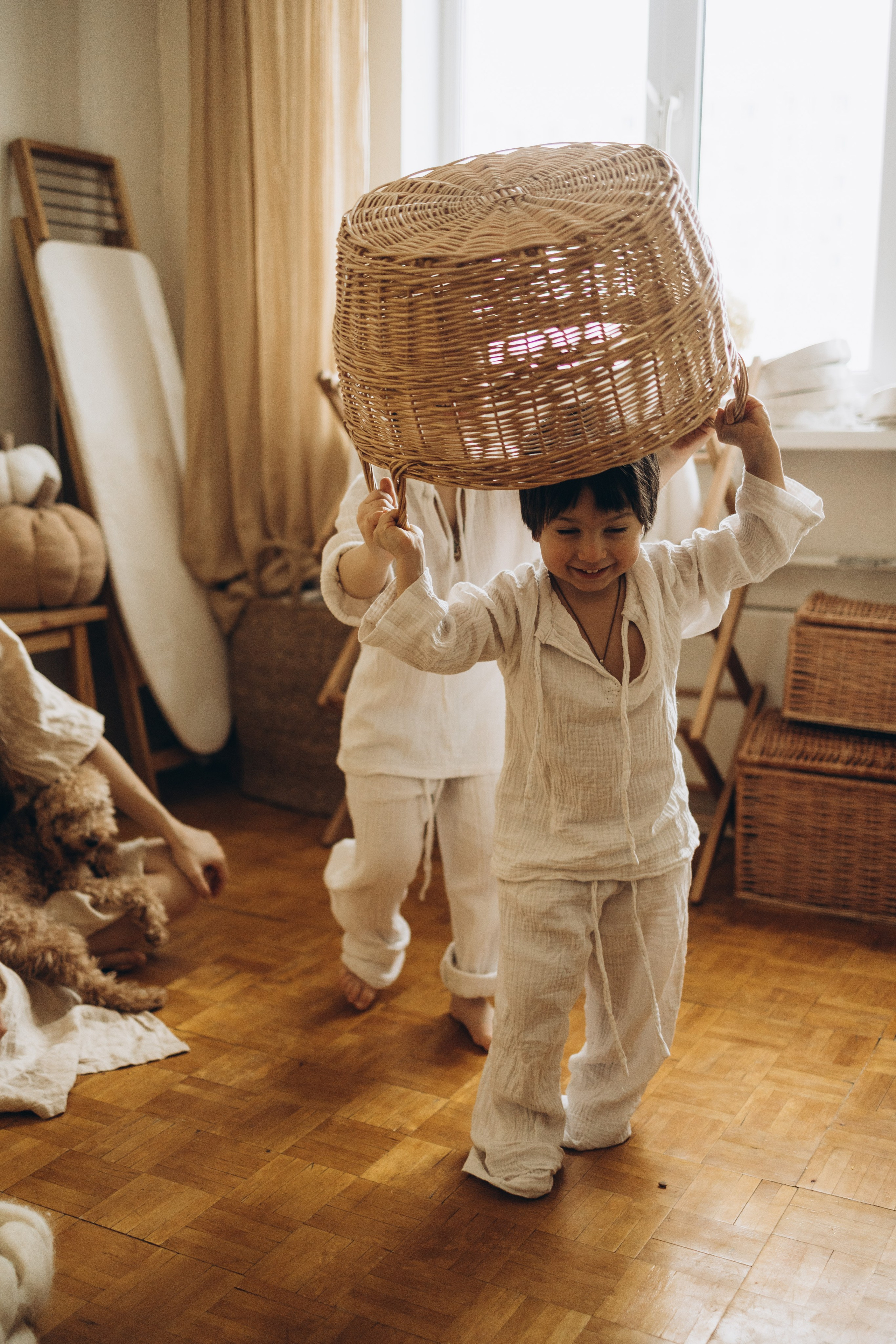 Оля, Саша, Елисей и Демид. Семейный фотограф в Москве Виктория Ястребинская