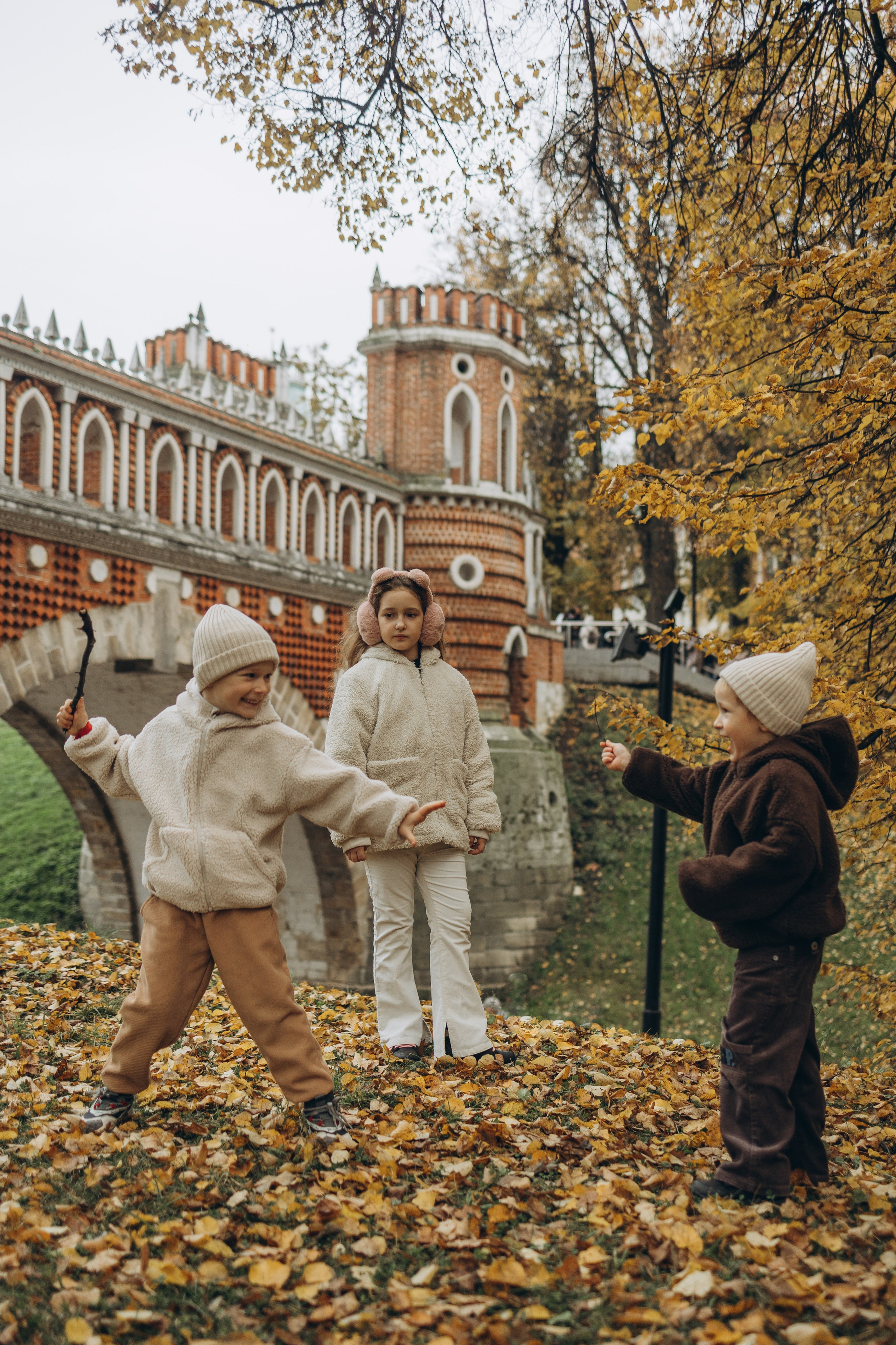 Оксана, Гриша, Ева, Марк и Саша. Семейный фотограф в Москве Виктория Ястребинская