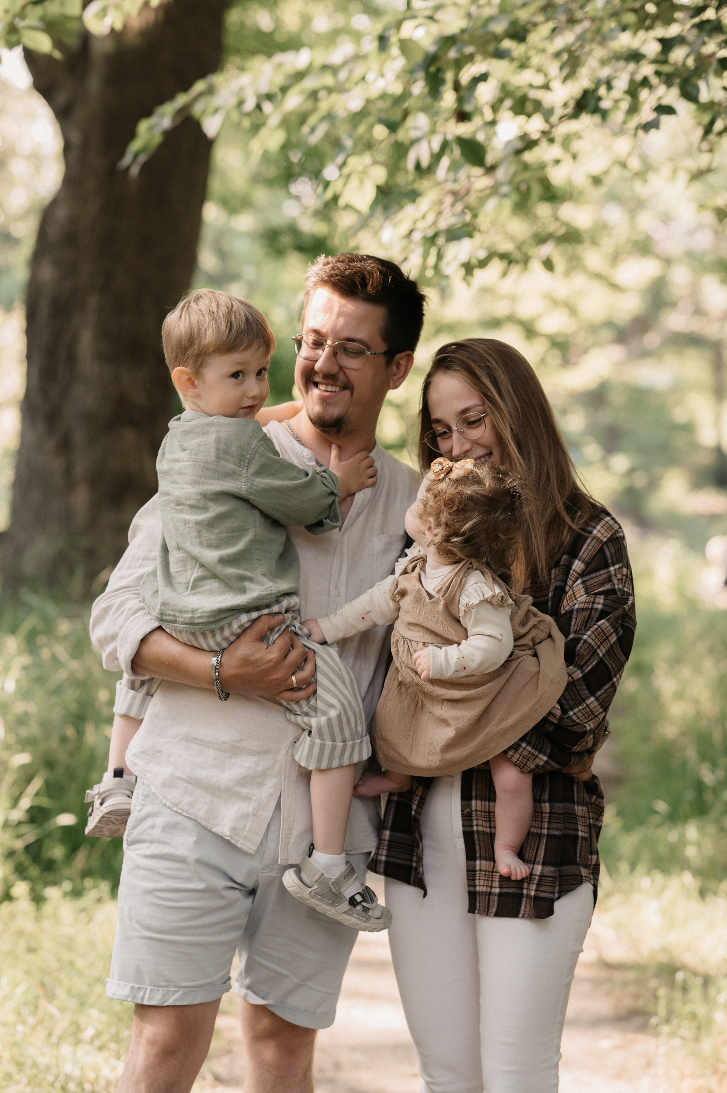 Family day. Фотограф Ким Ангелина