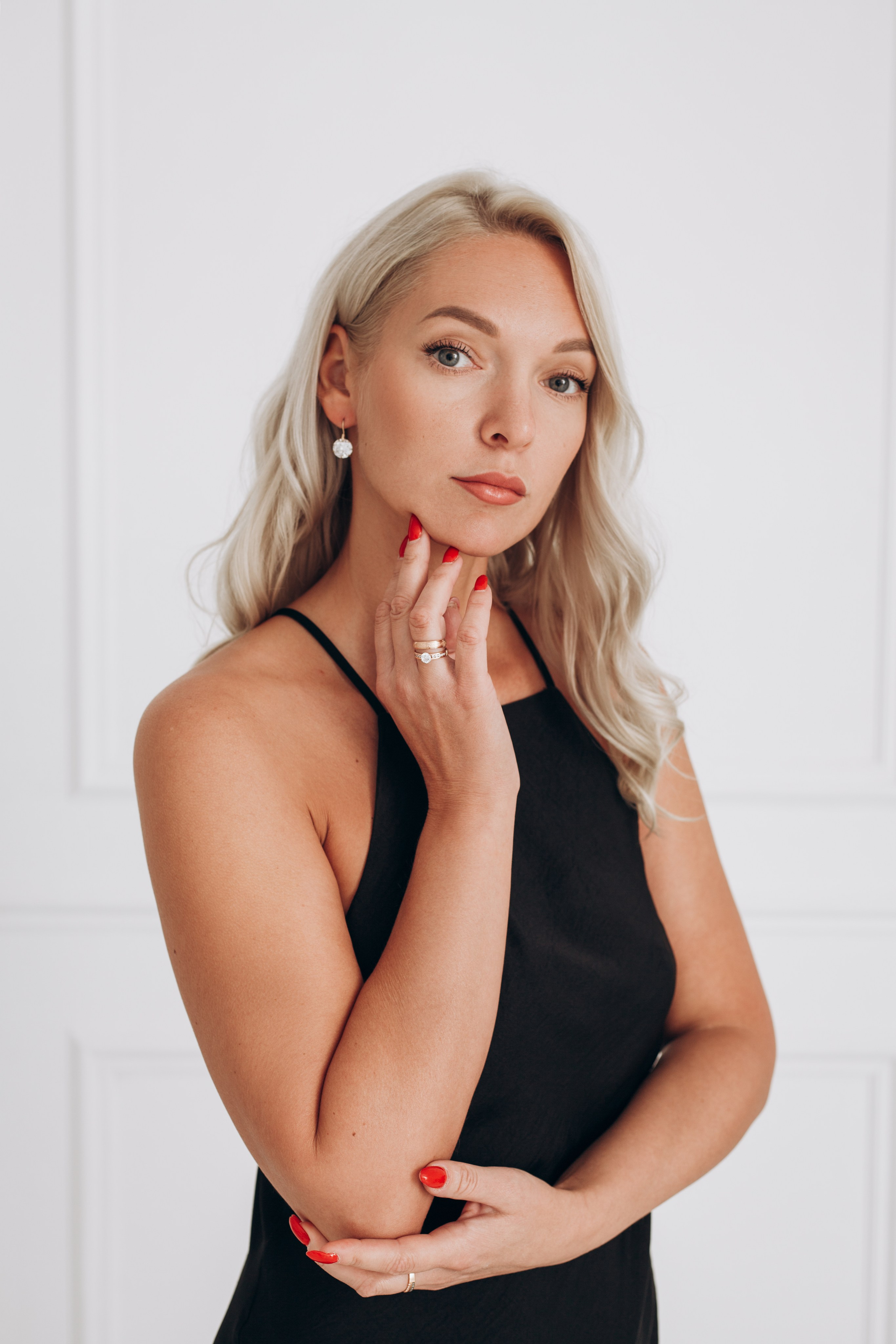 бизнесм портрет в студии