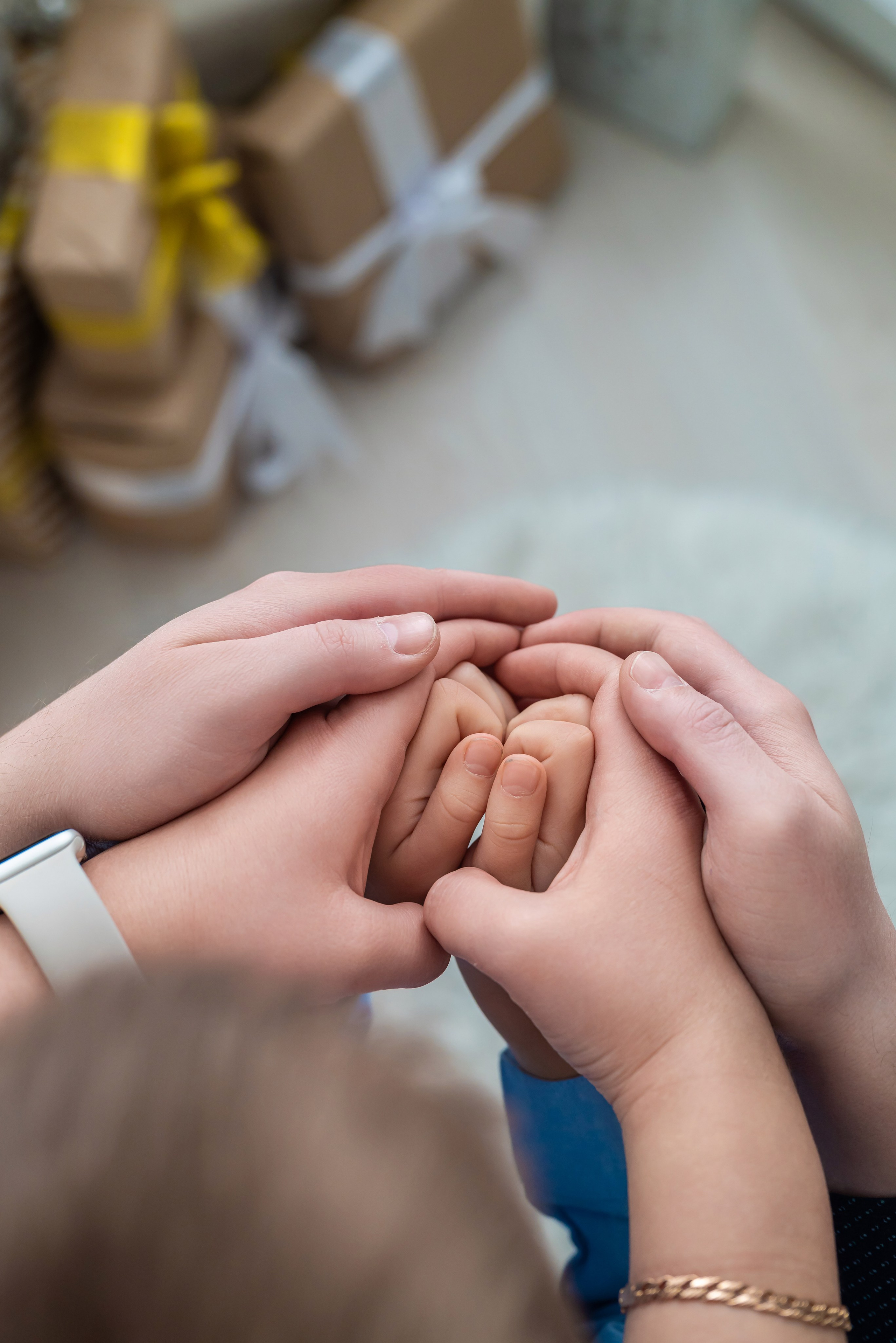 Данил, Алина и Матвей. Фотограф в городе Салават