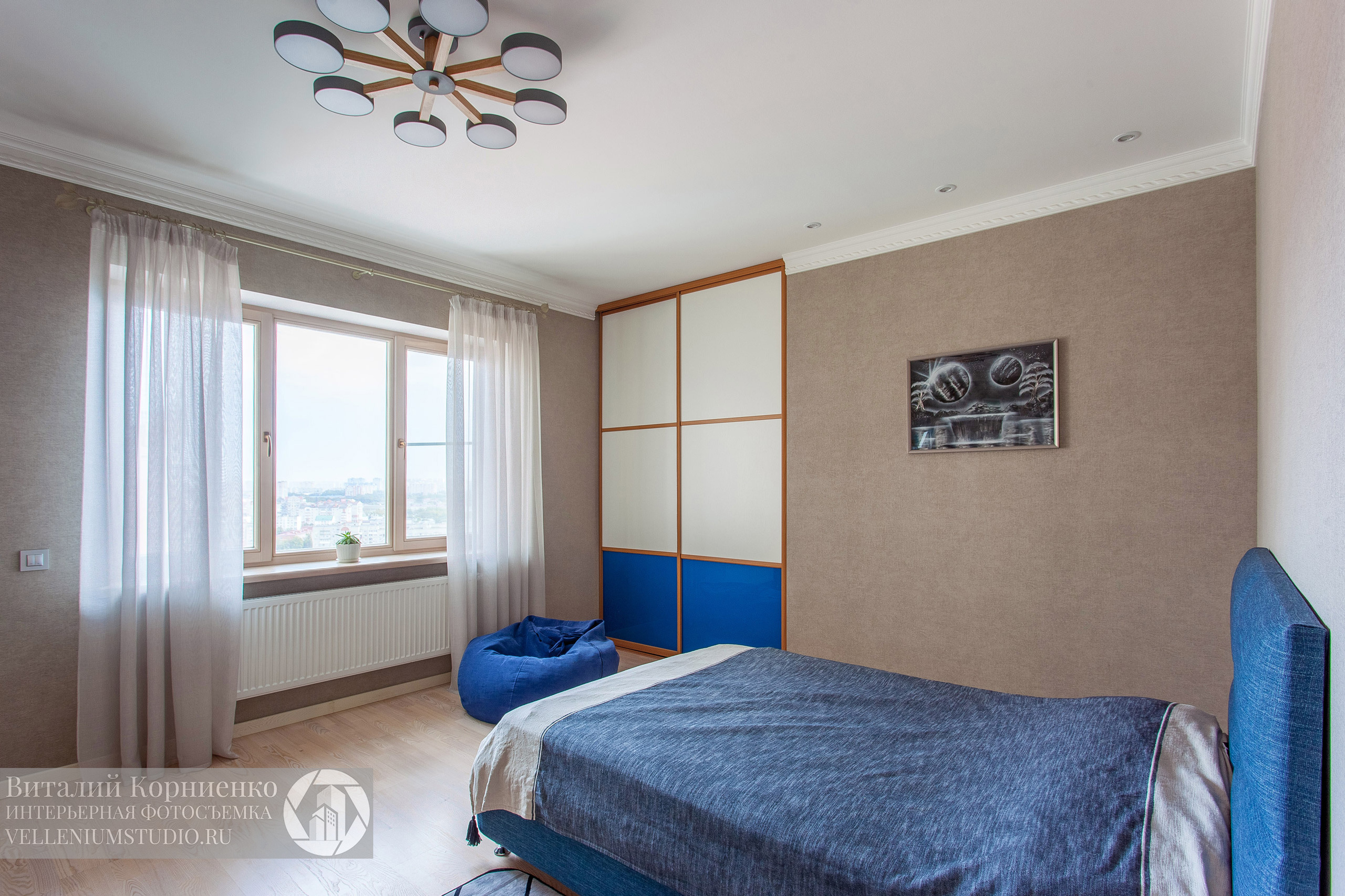 Фотосъемка квартиры 3комнатной для продажи в Краснодаре. Интерьерный фотограф Краснодар: профессионально по доступным ценам