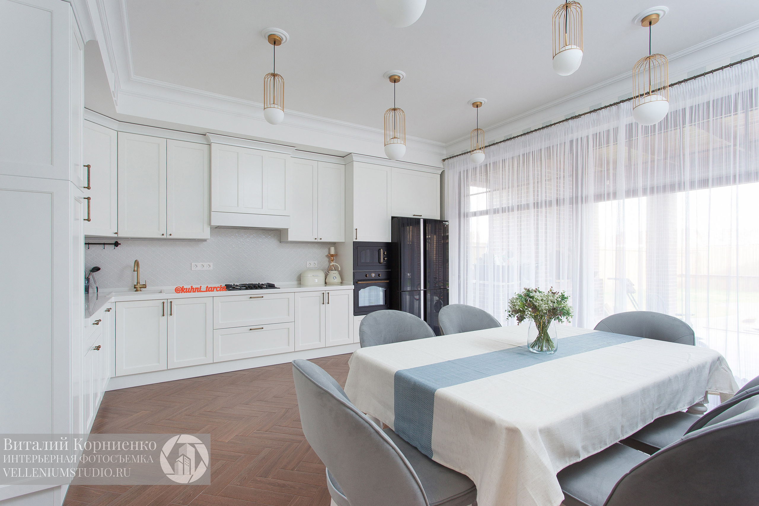 Фотосъемка кухонной мебели в Краснодаре. Интерьерный фотограф Краснодар: профессионально по доступным ценам