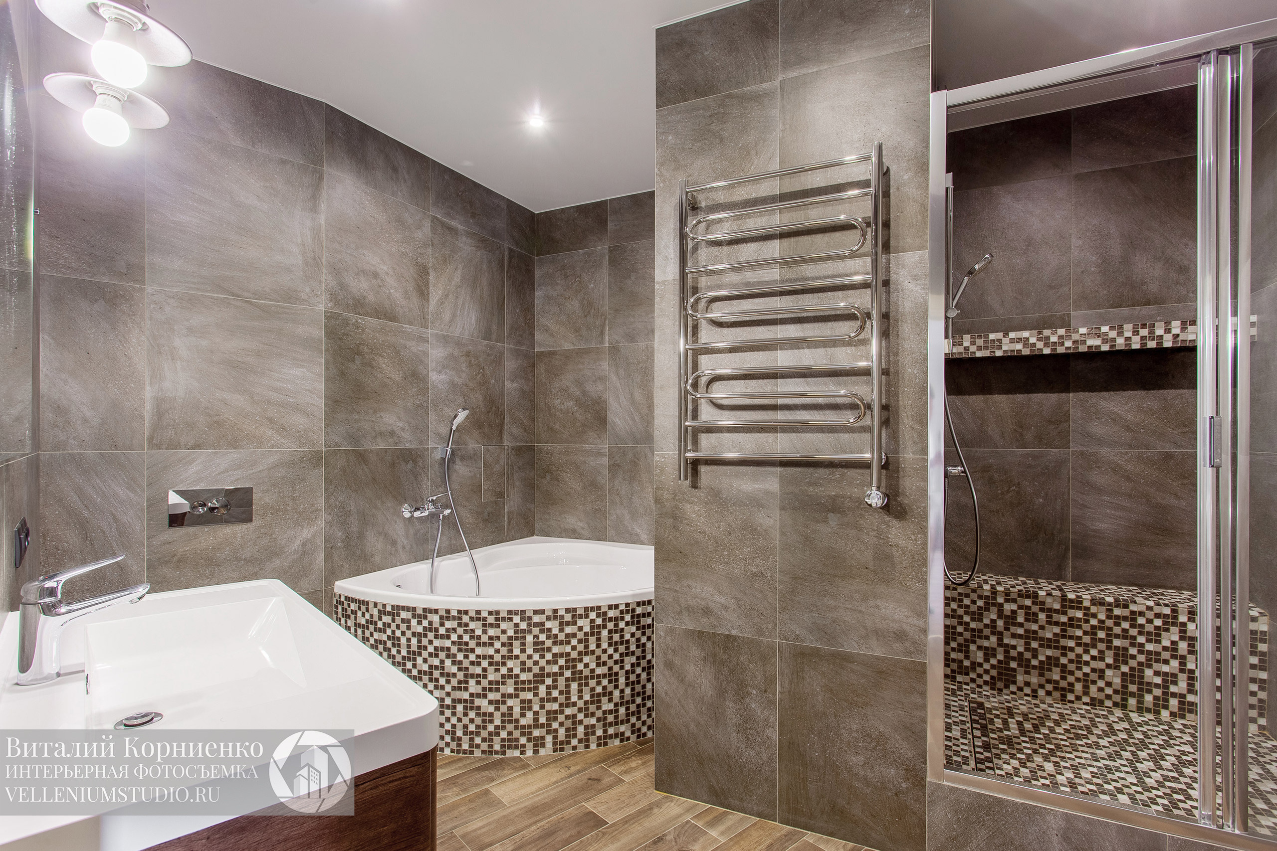 Фотосъемка квартиры 3комнатной для продажи в Краснодаре. Интерьерный фотограф Краснодар: профессионально по доступным ценам