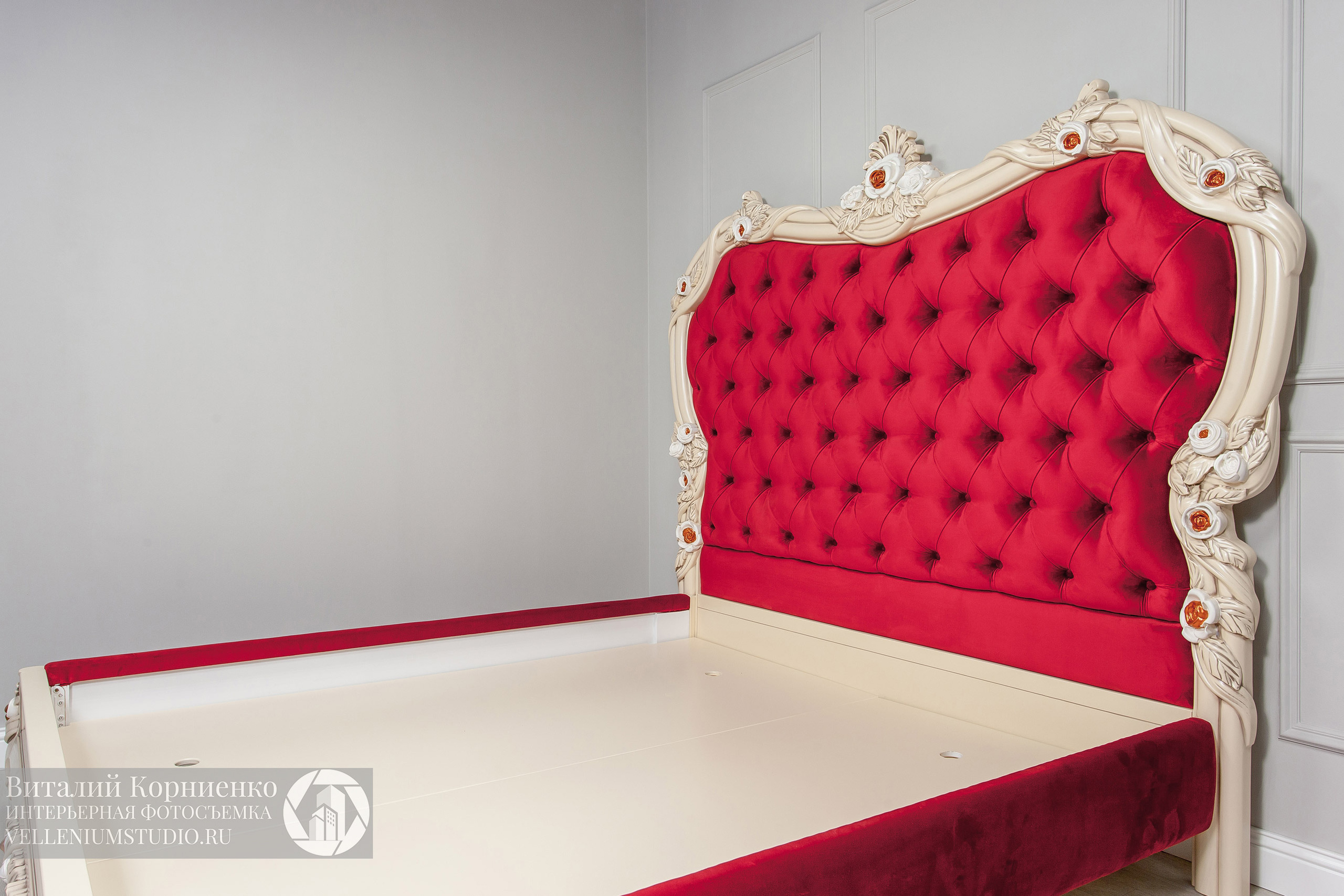 Фотосъемка кроватей. Интерьерный фотограф Краснодар: профессионально по доступным ценам