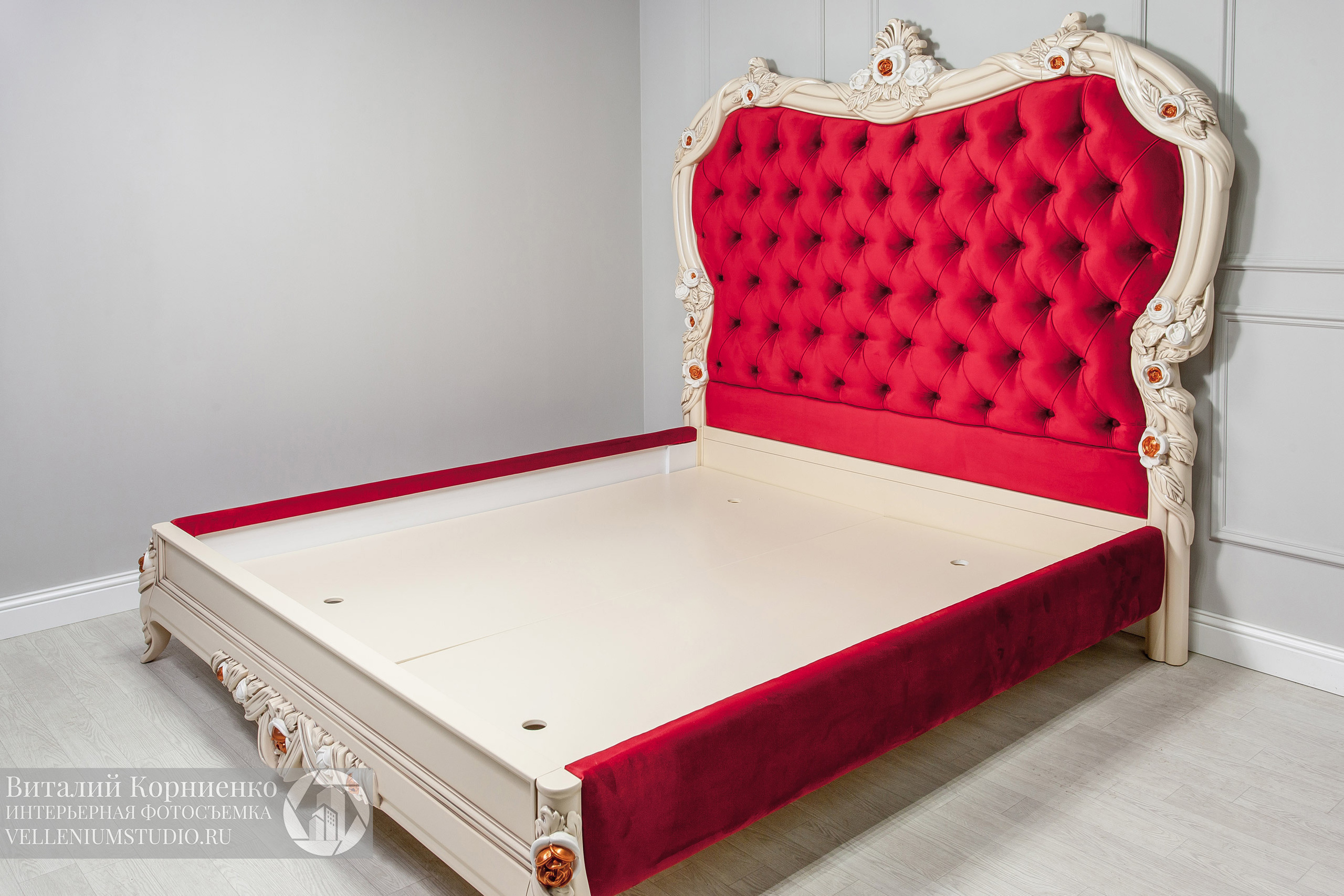 Фотосъемка кроватей. Интерьерный фотограф Краснодар: профессионально по доступным ценам