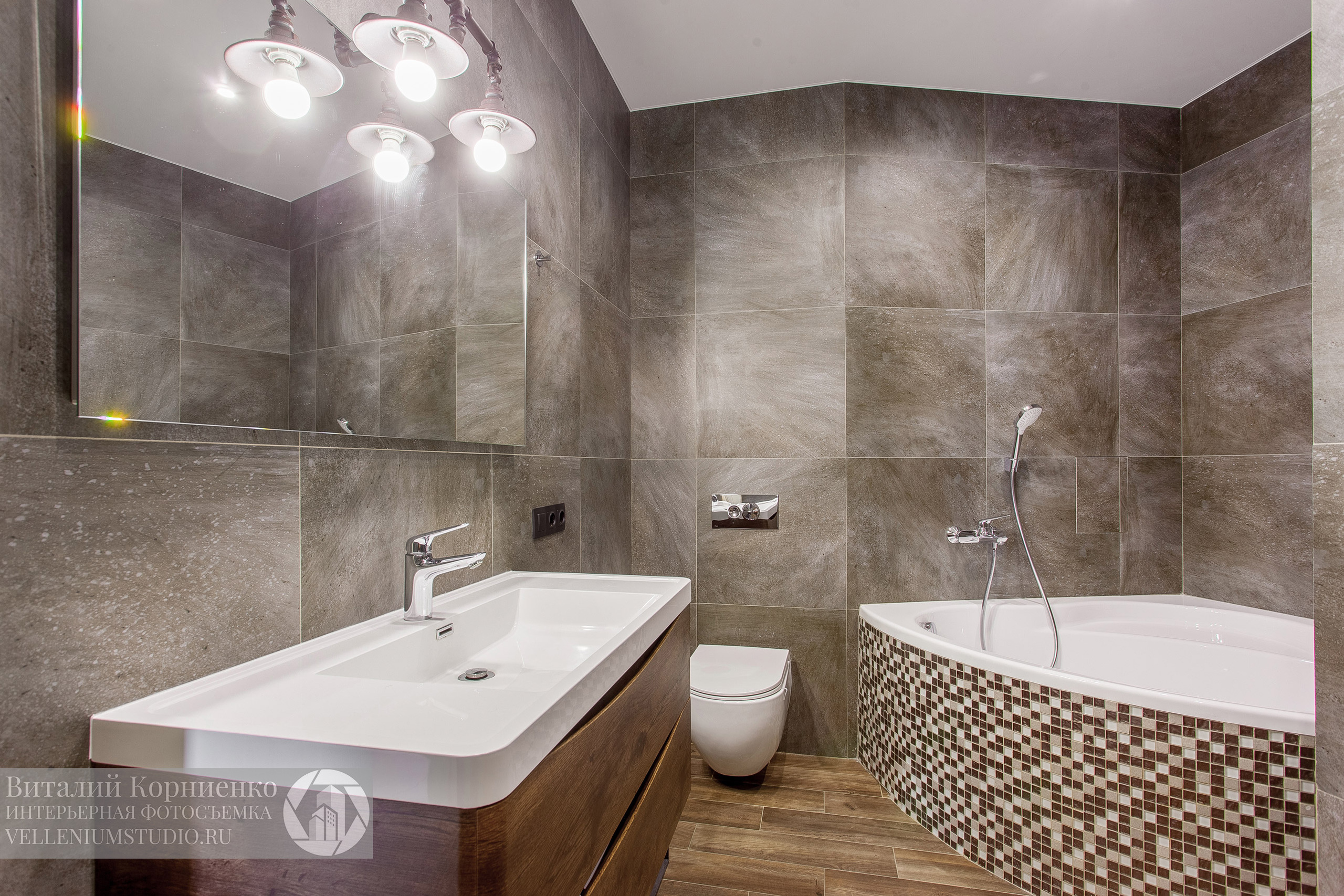 Фотосъемка квартиры 3комнатной для продажи в Краснодаре. Интерьерный фотограф Краснодар: профессионально по доступным ценам