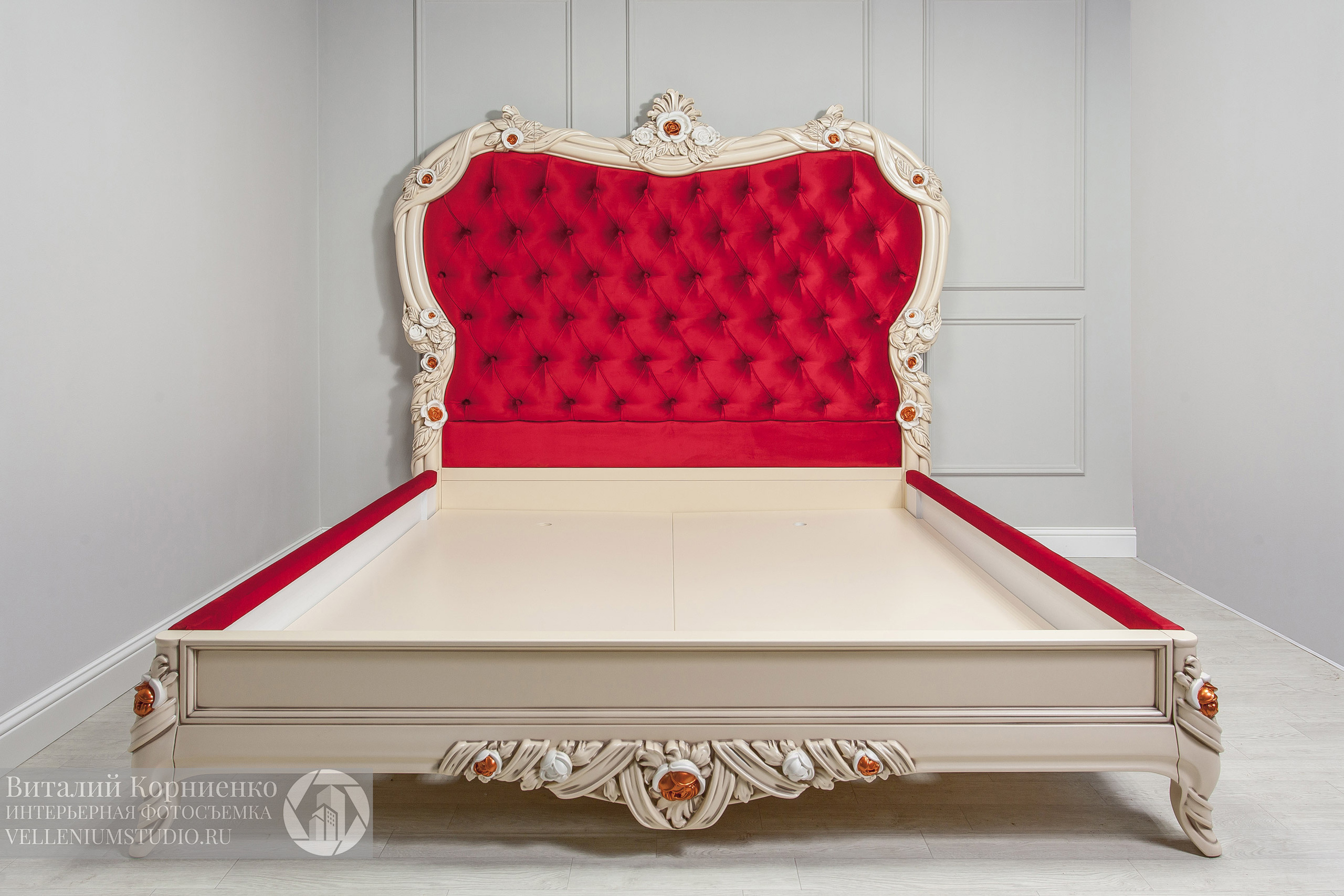 Фотосъемка кроватей. Интерьерный фотограф Краснодар: профессионально по доступным ценам