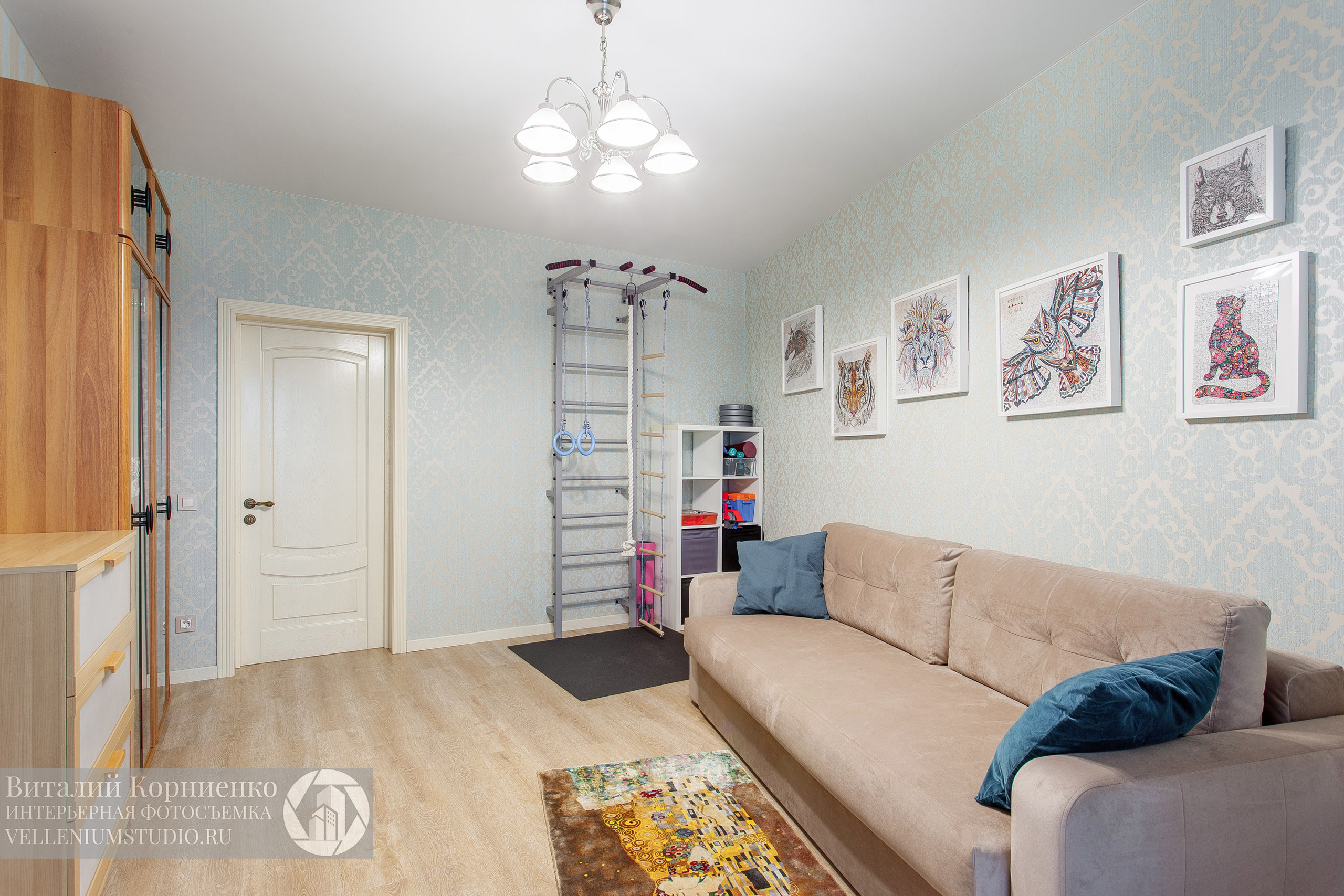 Фотосъемка квартиры 3комнатной для продажи в Краснодаре. Интерьерный фотограф Краснодар: профессионально по доступным ценам