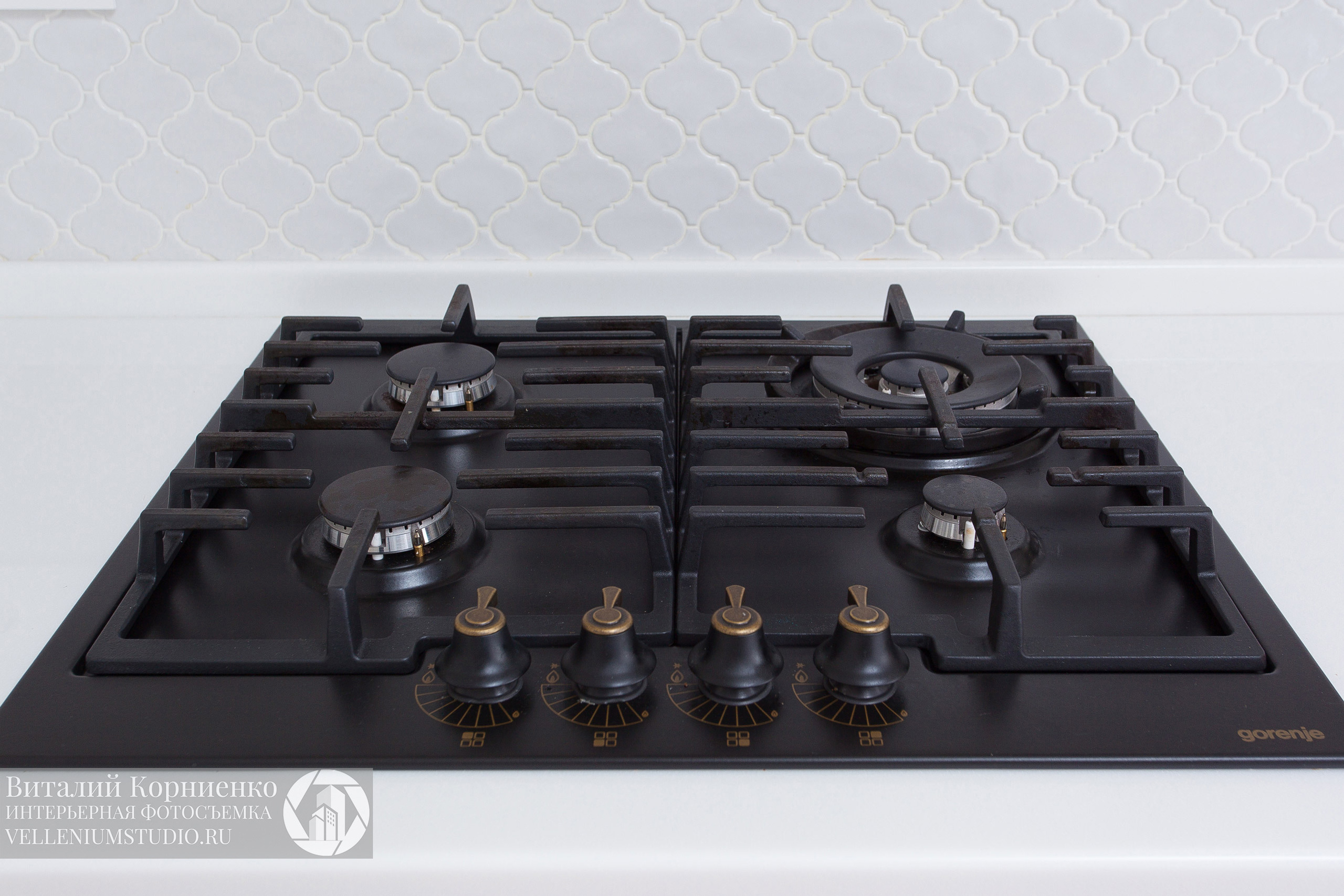 Фотосъемка кухонной мебели в Краснодаре. Интерьерный фотограф Краснодар: профессионально по доступным ценам