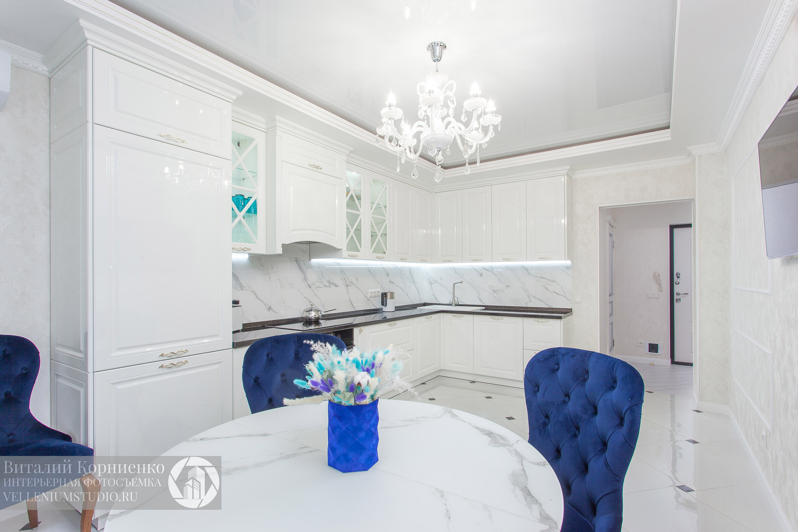 Фотосъемка кухонной мебели в Краснодаре. Интерьерный фотограф Краснодар: профессионально по доступным ценам