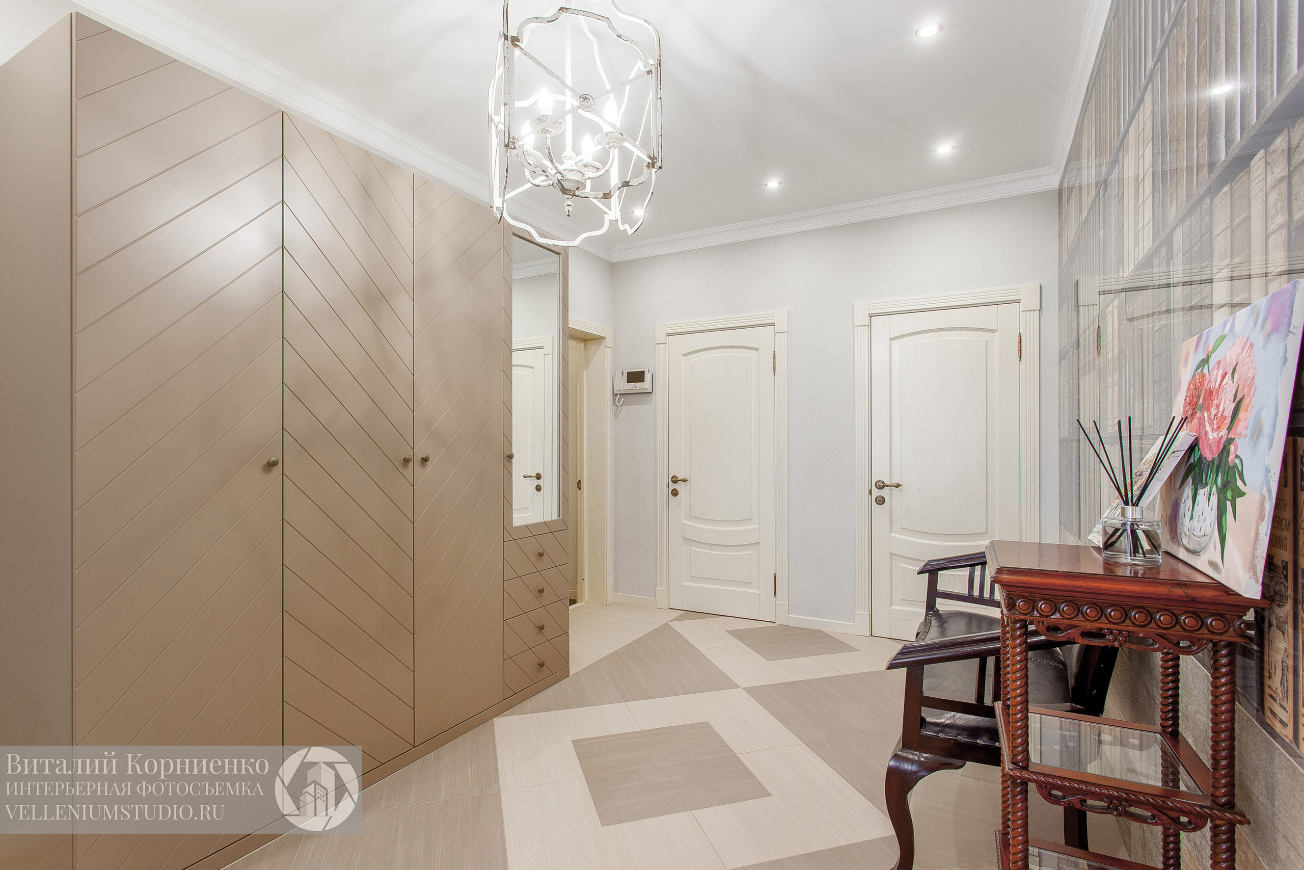 Фотосъемка квартиры 3комнатной для продажи в Краснодаре. Интерьерный фотограф Краснодар: профессионально по доступным ценам