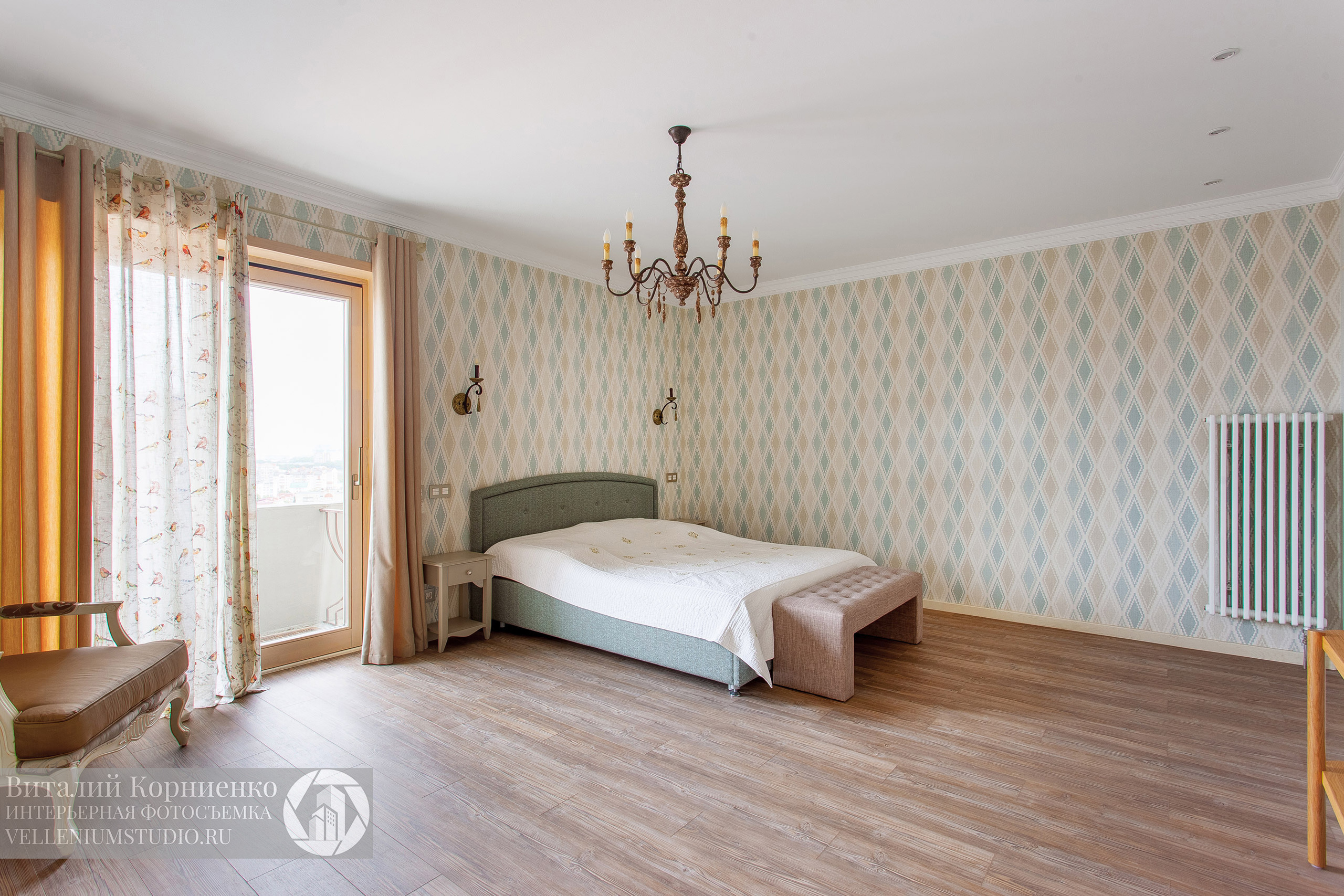 Фотосъемка квартиры 3комнатной для продажи в Краснодаре. Интерьерный фотограф Краснодар: профессионально по доступным ценам