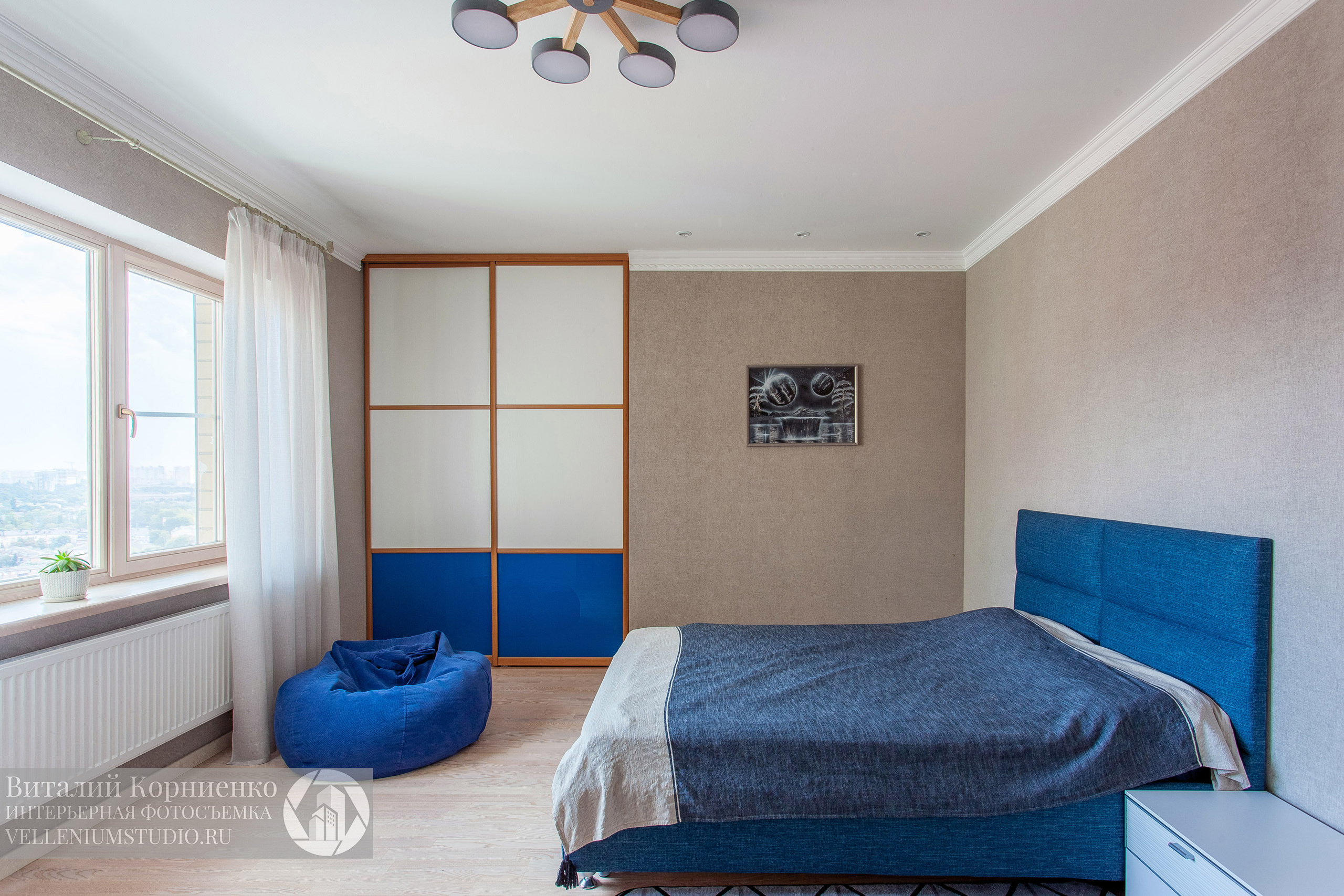 Фотосъемка квартиры 3комнатной для продажи в Краснодаре. Интерьерный фотограф Краснодар: профессионально по доступным ценам