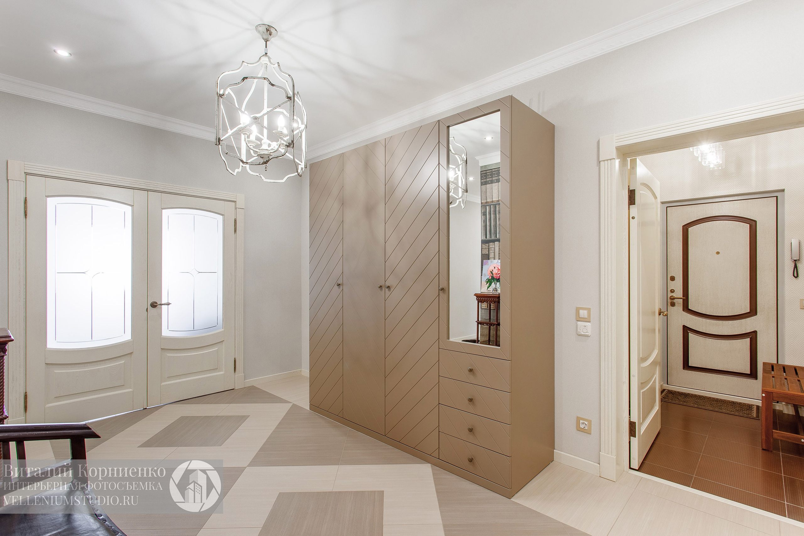 Фотосъемка квартиры 3комнатной для продажи в Краснодаре. Интерьерный фотограф Краснодар: профессионально по доступным ценам