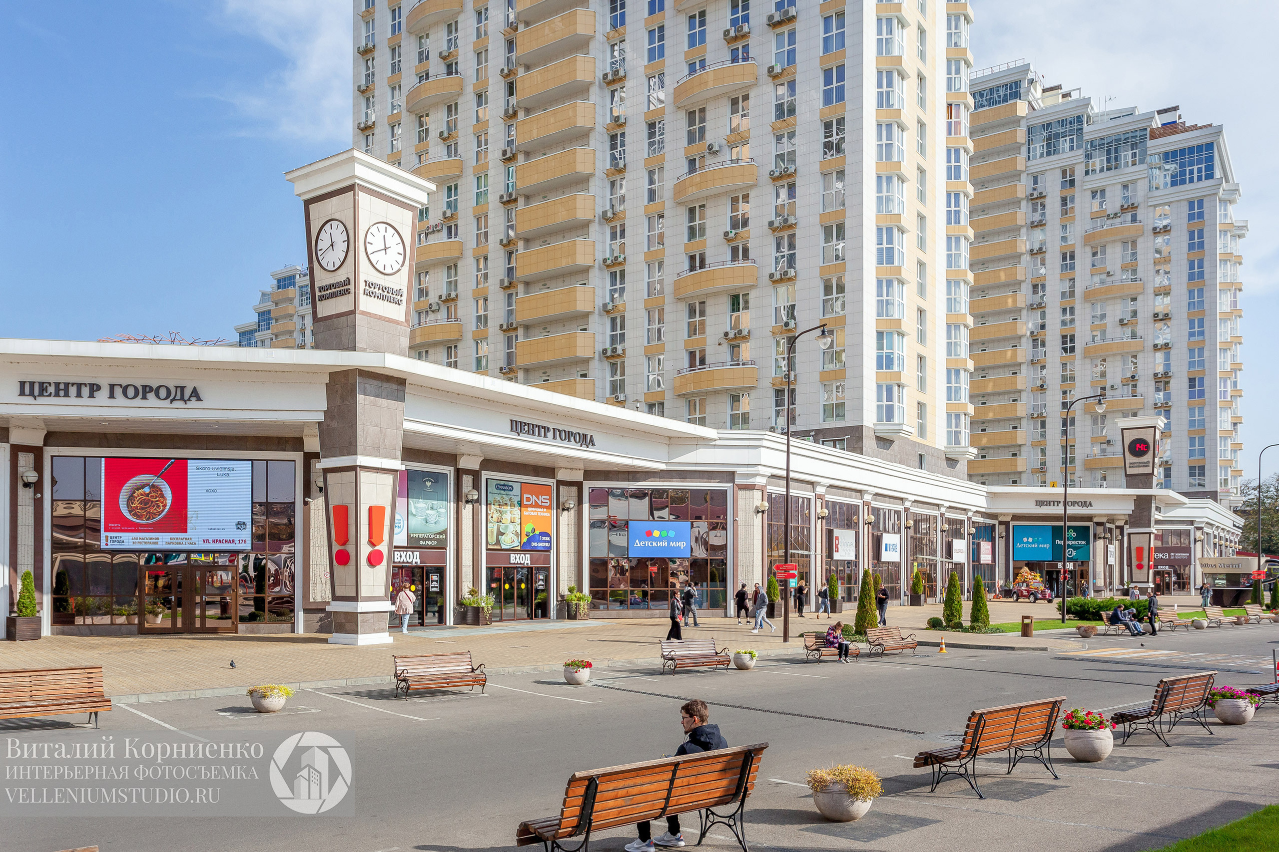 Жилые комплексы. Интерьерный фотограф Краснодар: профессионально по доступным ценам