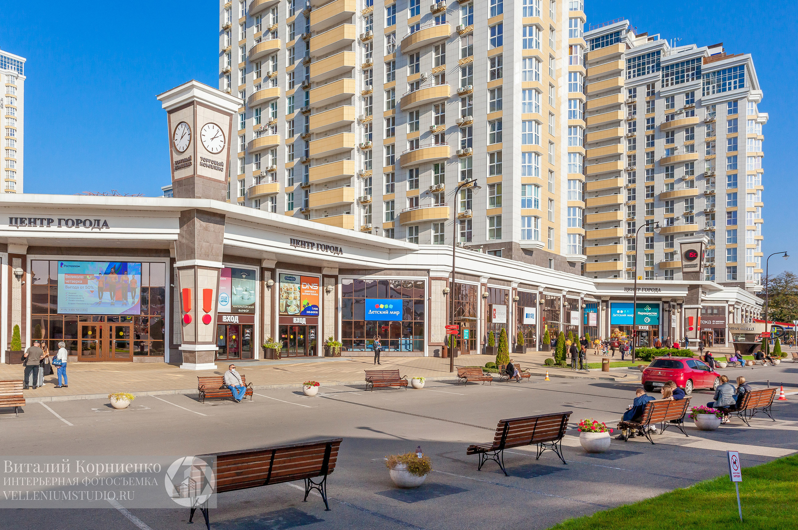 Жилые комплексы. Интерьерный фотограф Краснодар: профессионально по доступным ценам