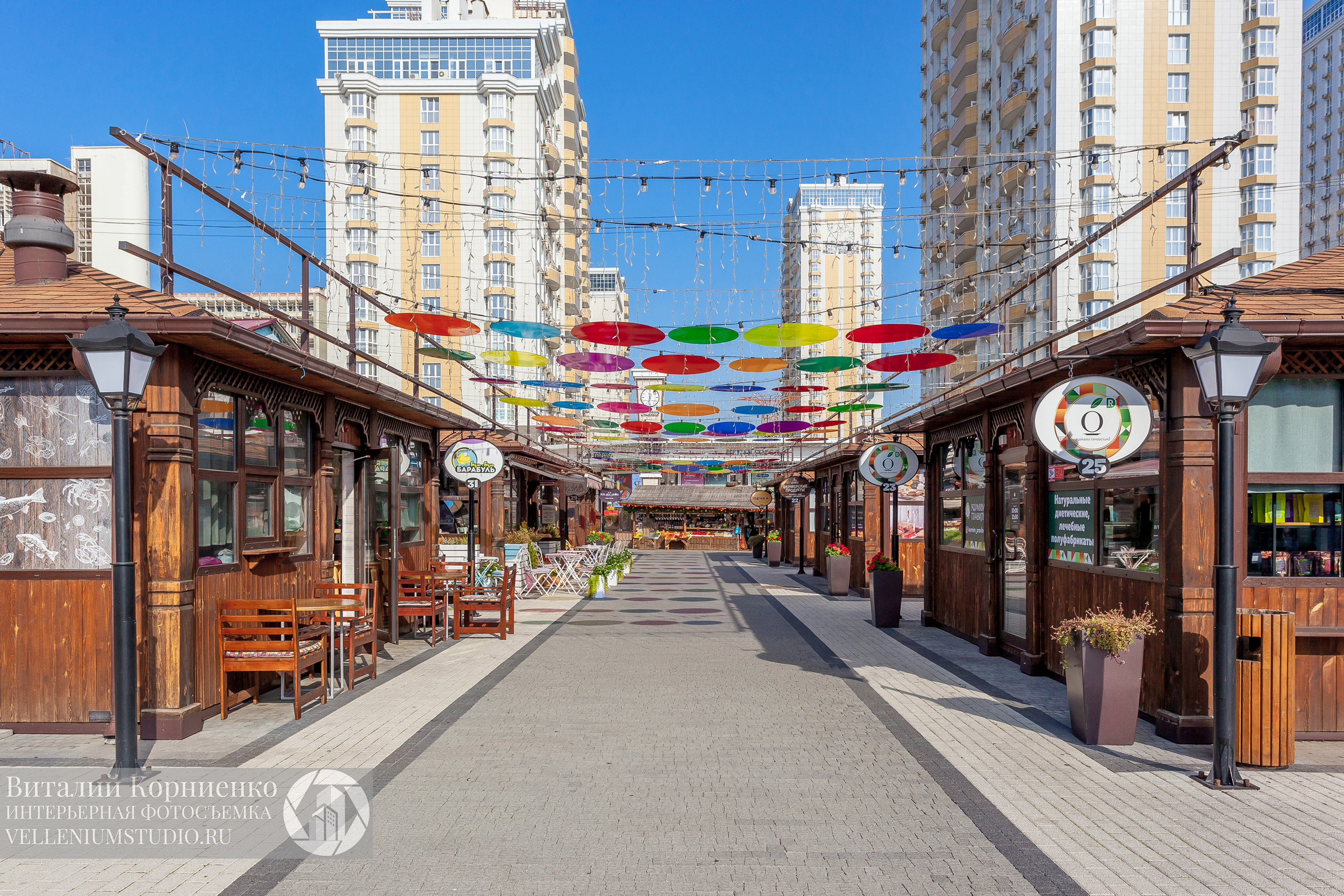Жилые комплексы. Интерьерный фотограф Краснодар: профессионально по доступным ценам