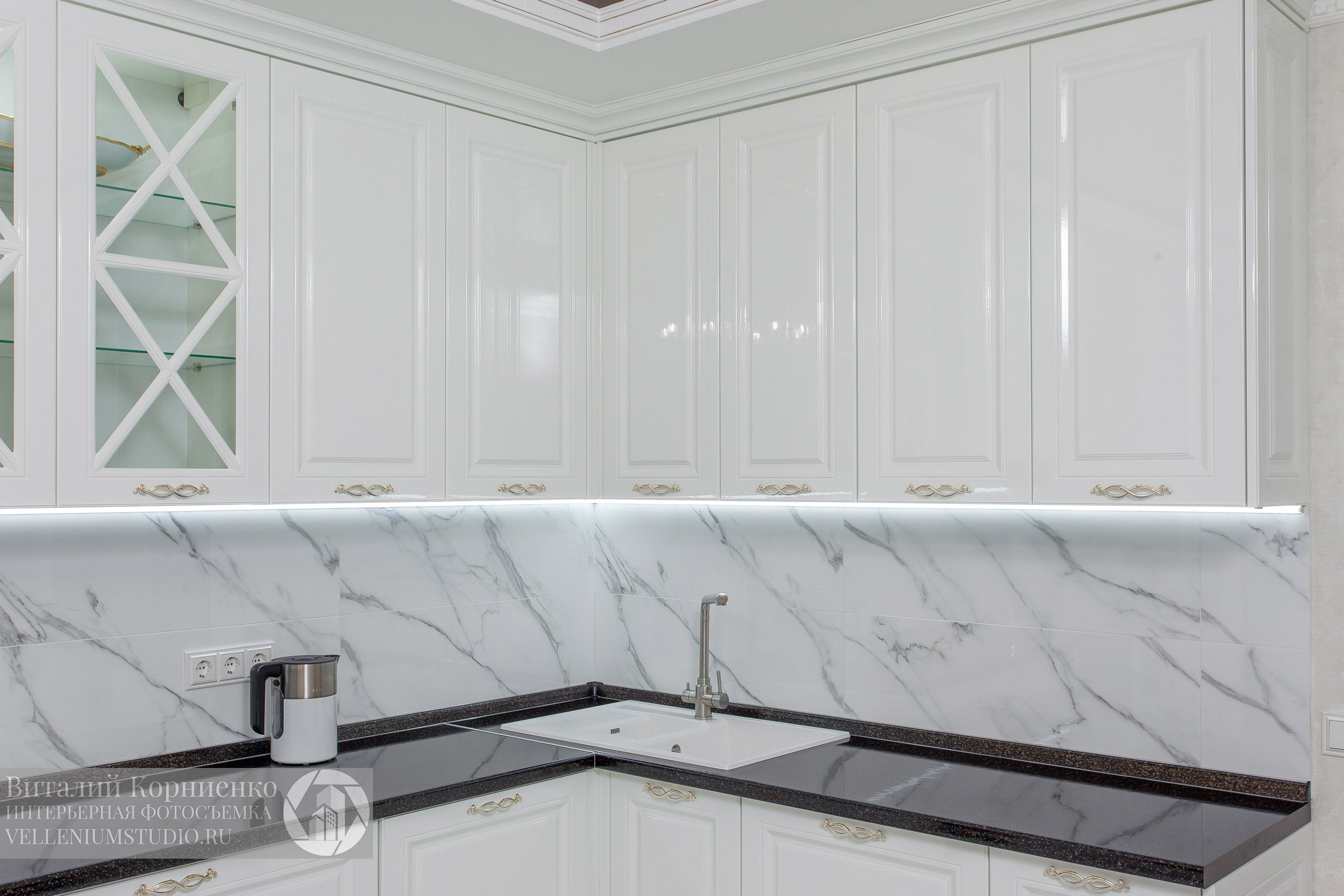 Фотосъемка кухонной мебели в Краснодаре. Интерьерный фотограф Краснодар: профессионально по доступным ценам