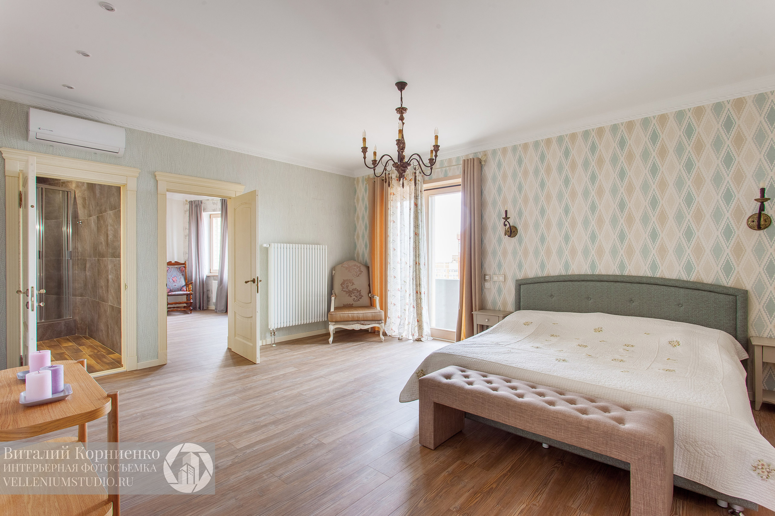 Фотосъемка квартиры 3комнатной для продажи в Краснодаре. Интерьерный фотограф Краснодар: профессионально по доступным ценам