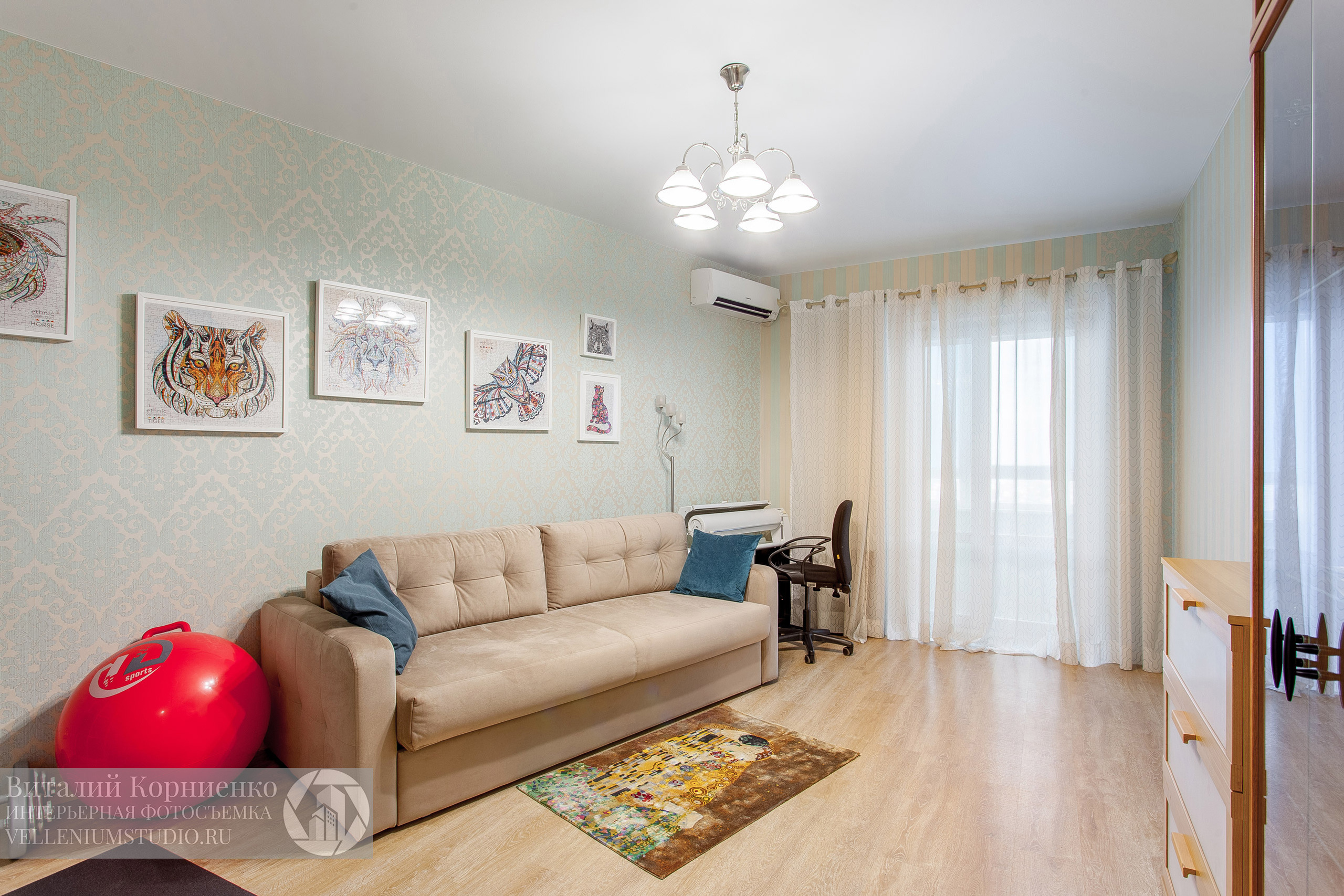 Фотосъемка квартиры 3комнатной для продажи в Краснодаре. Интерьерный фотограф Краснодар: профессионально по доступным ценам