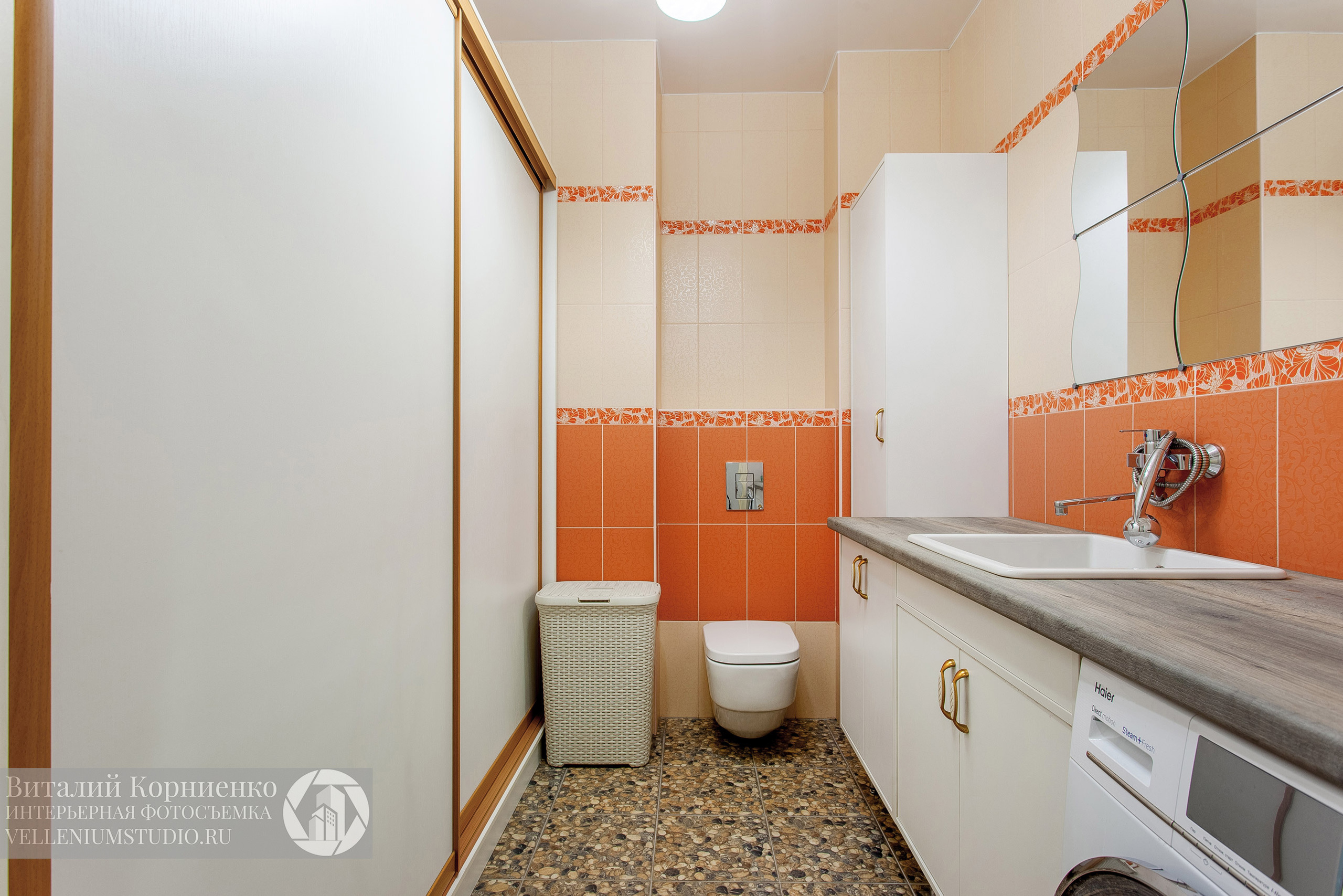 Фотосъемка квартиры 3комнатной для продажи в Краснодаре. Интерьерный фотограф Краснодар: профессионально по доступным ценам