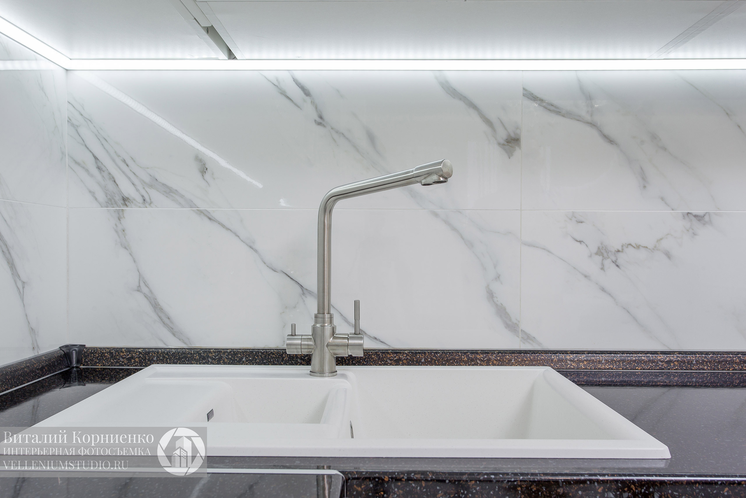 Фотосъемка кухонной мебели в Краснодаре. Интерьерный фотограф Краснодар: профессионально по доступным ценам