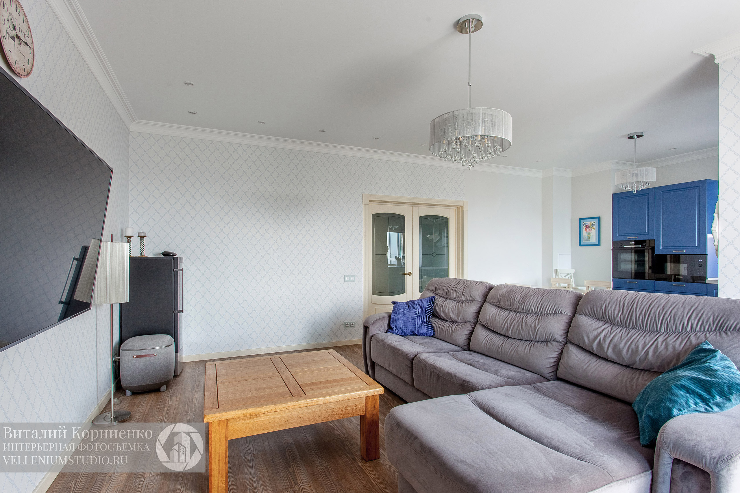 Фотосъемка квартиры 3комнатной для продажи в Краснодаре. Интерьерный фотограф Краснодар: профессионально по доступным ценам