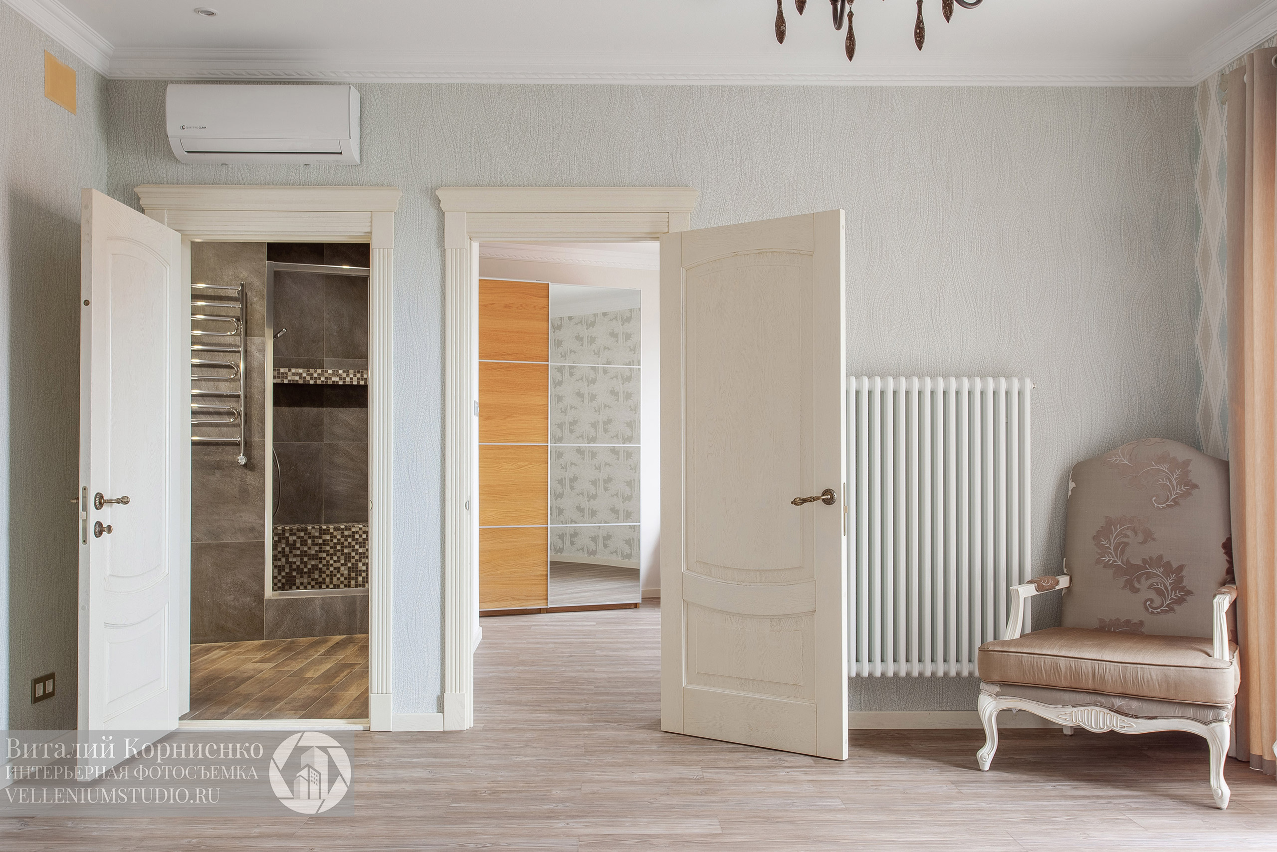 Фотосъемка квартиры 3комнатной для продажи в Краснодаре. Интерьерный фотограф Краснодар: профессионально по доступным ценам