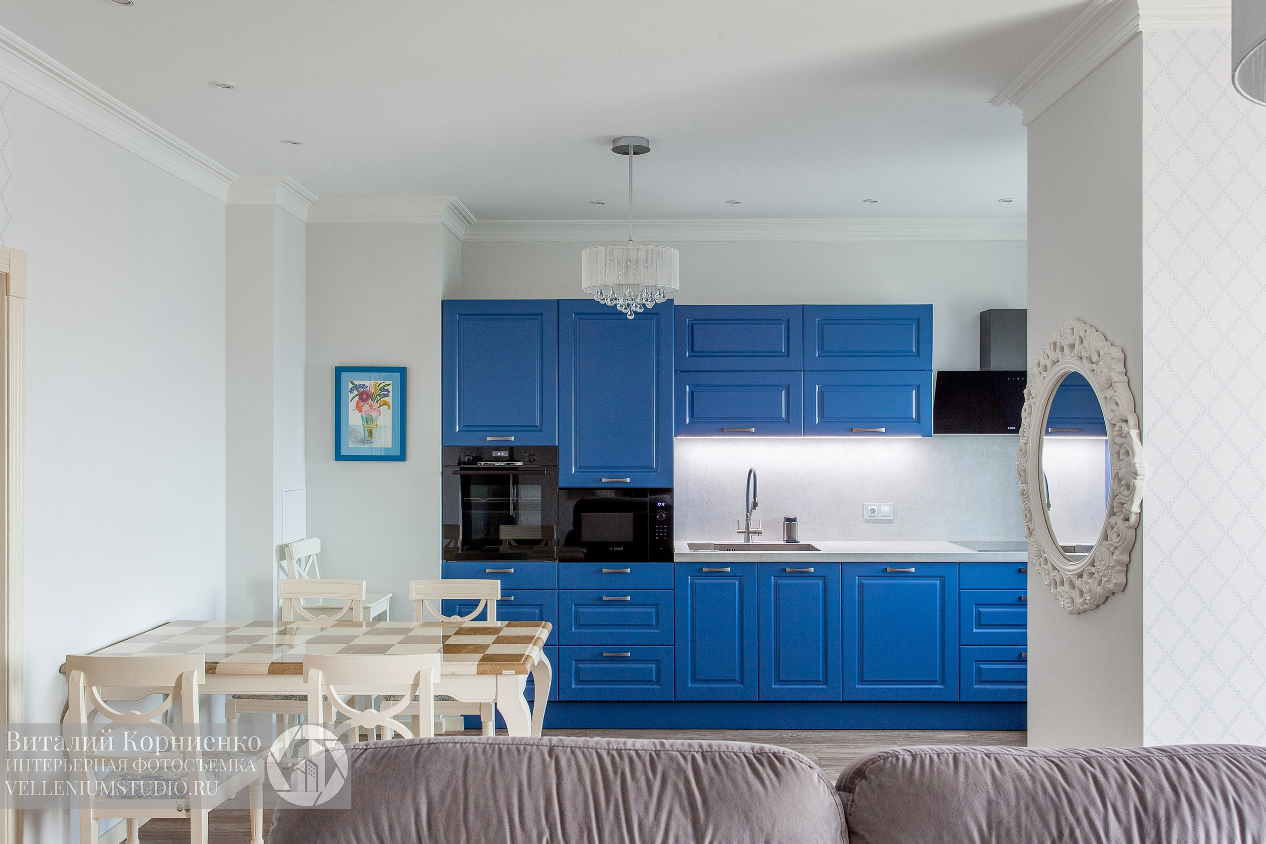 Фотосъемка квартиры 3комнатной для продажи в Краснодаре. Интерьерный фотограф Краснодар: профессионально по доступным ценам