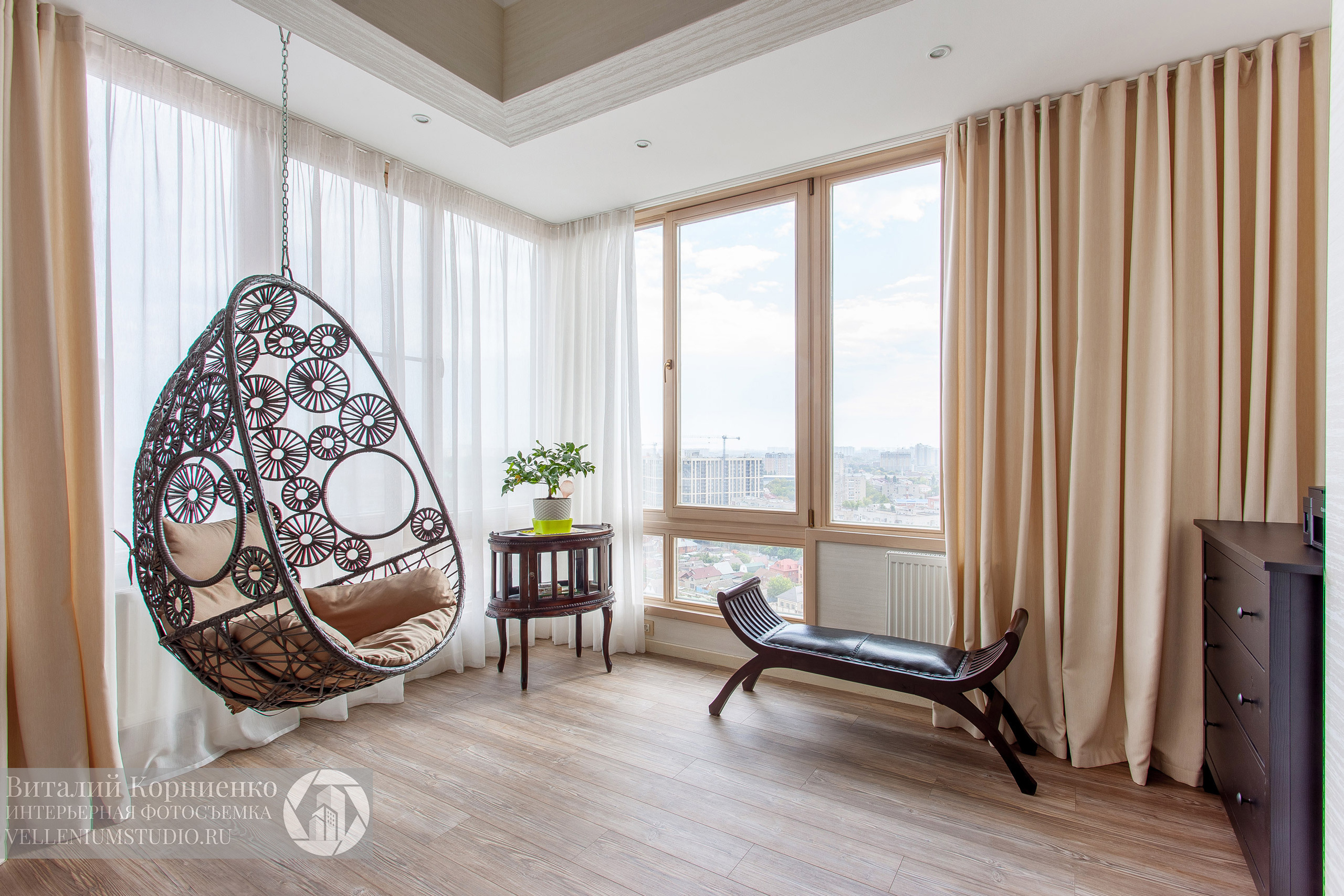 Фотосъемка квартиры 3комнатной для продажи в Краснодаре. Интерьерный фотограф Краснодар: профессионально по доступным ценам