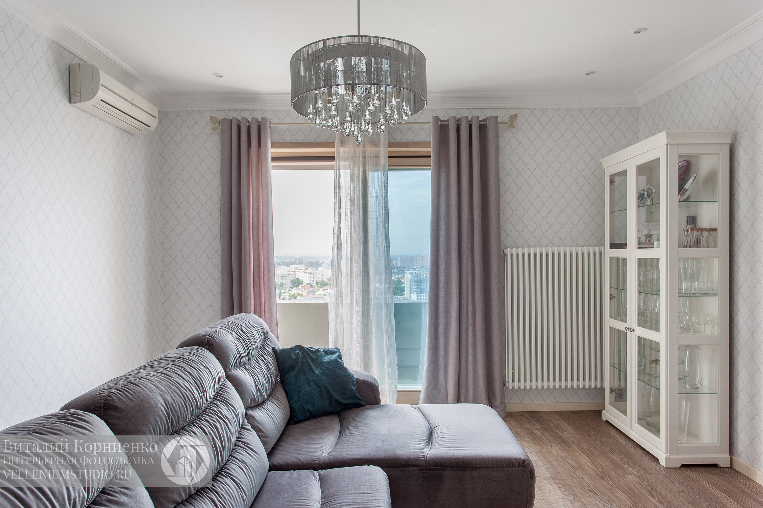 Фотосъемка квартиры 3комнатной для продажи в Краснодаре. Интерьерный фотограф Краснодар: профессионально по доступным ценам