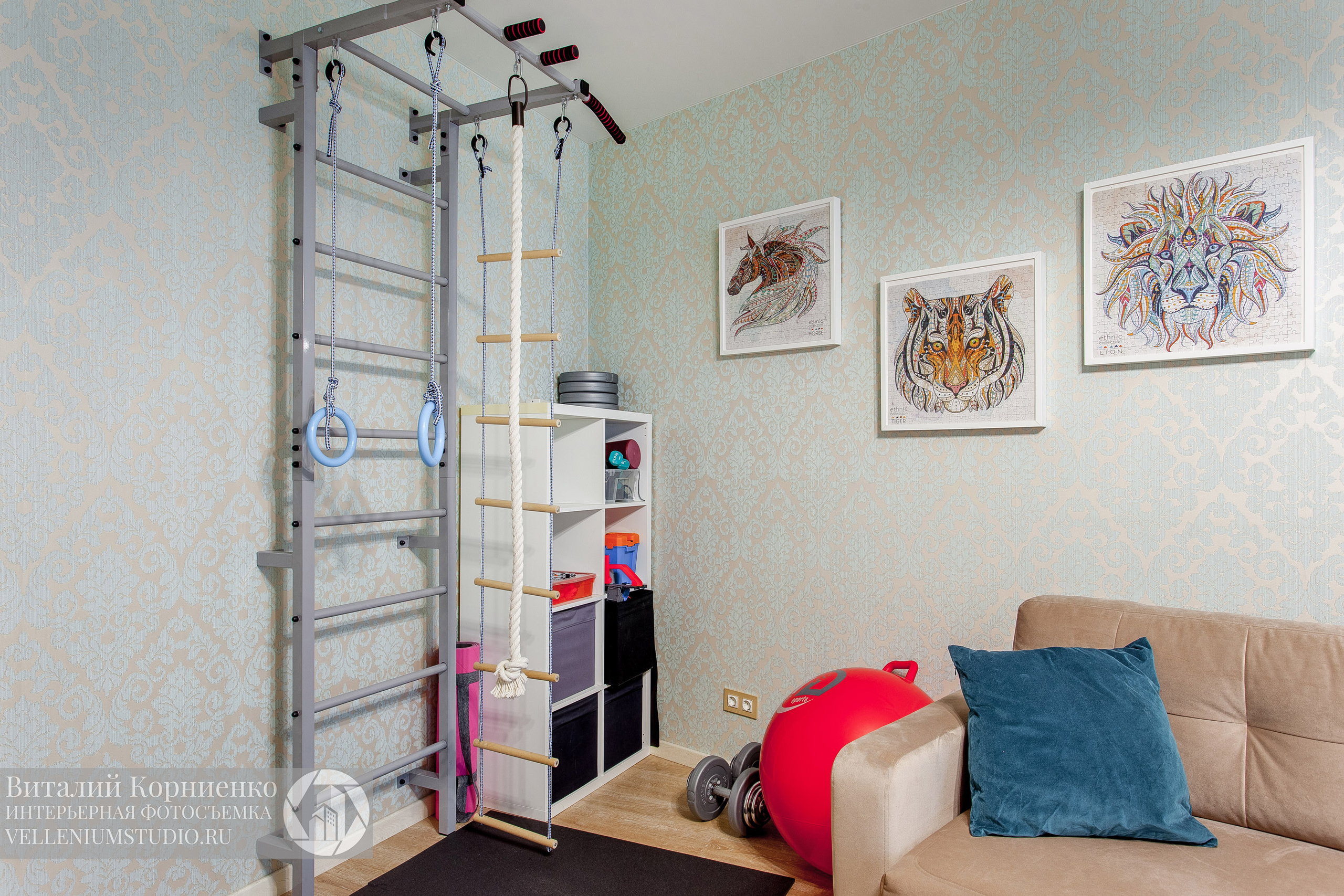 Фотосъемка квартиры 3комнатной для продажи в Краснодаре. Интерьерный фотограф Краснодар: профессионально по доступным ценам