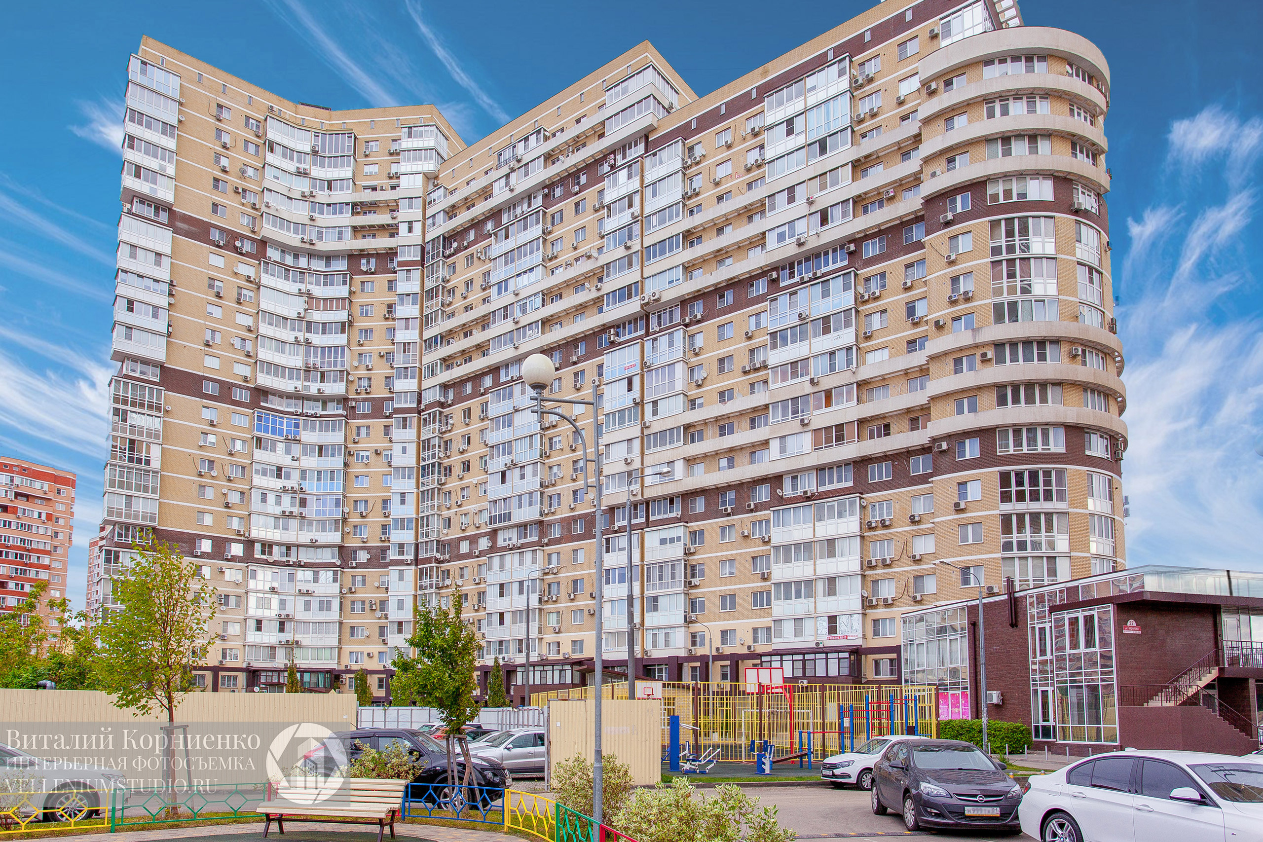 Фотосъемка квартиры 3комнатной для продажи в Краснодаре. Интерьерный фотограф Краснодар: профессионально по доступным ценам