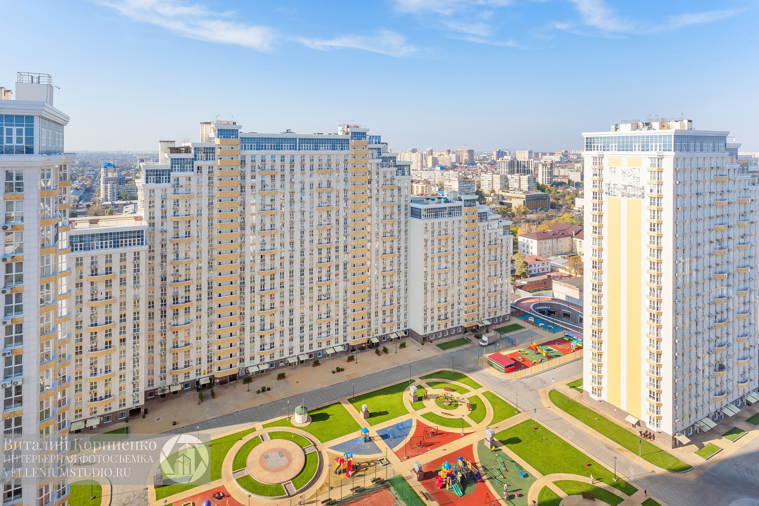 Жилые комплексы. Интерьерный фотограф Краснодар: профессионально по доступным ценам