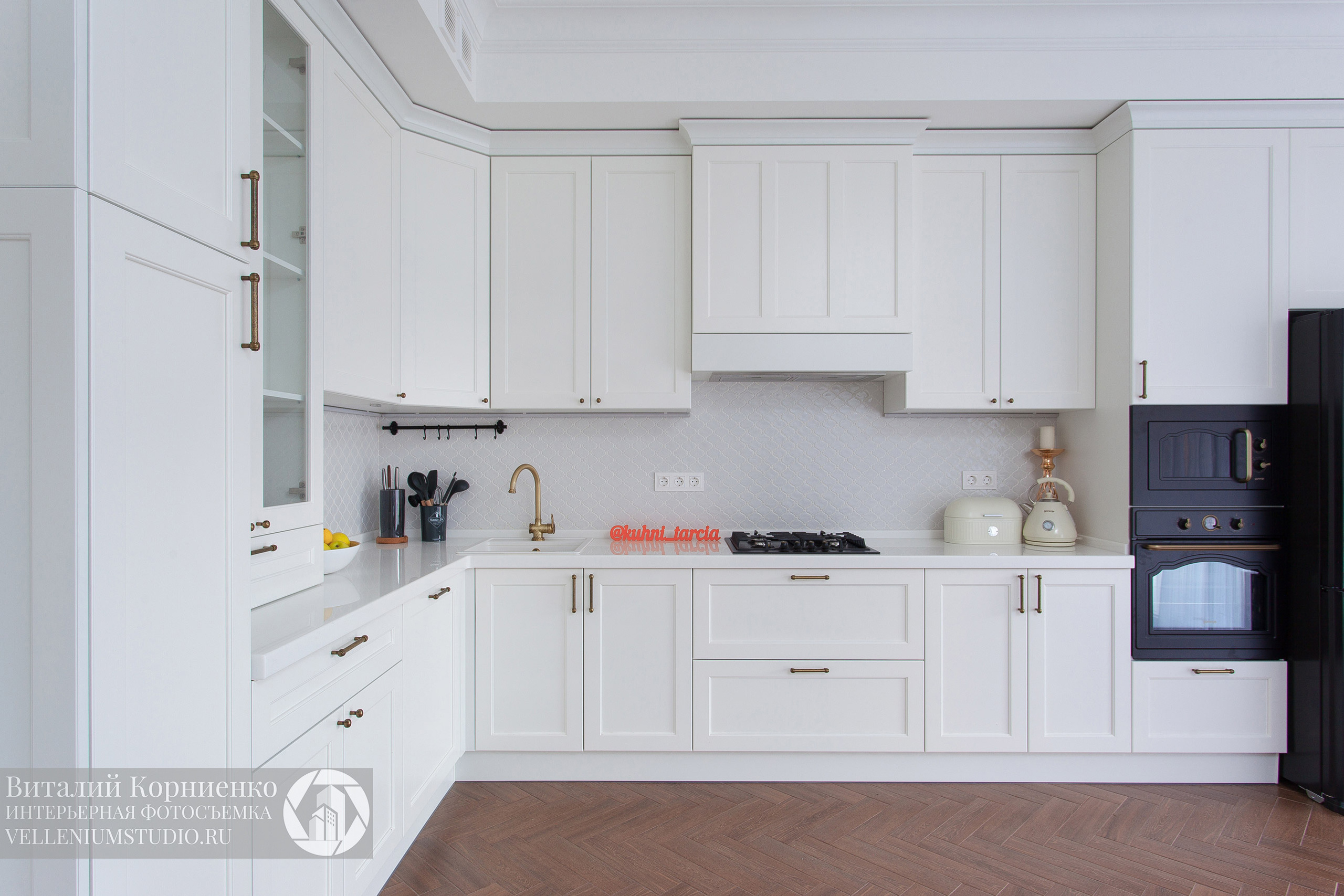 Фотосъемка кухонной мебели в Краснодаре. Интерьерный фотограф Краснодар: профессионально по доступным ценам