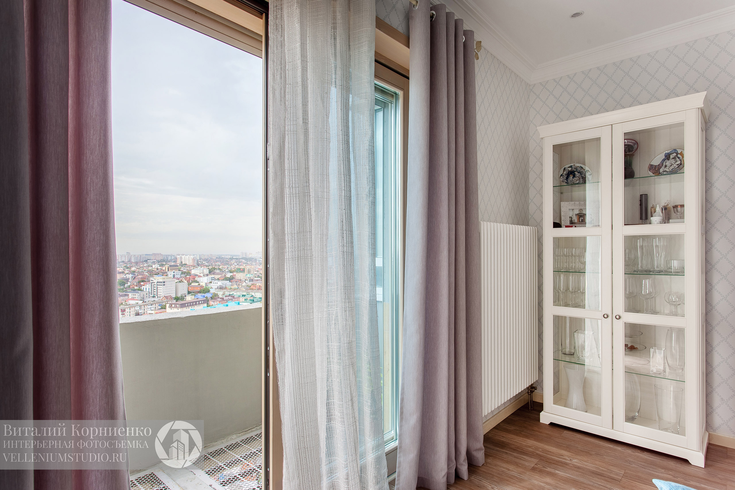 Фотосъемка квартиры 3комнатной для продажи в Краснодаре. Интерьерный фотограф Краснодар: профессионально по доступным ценам