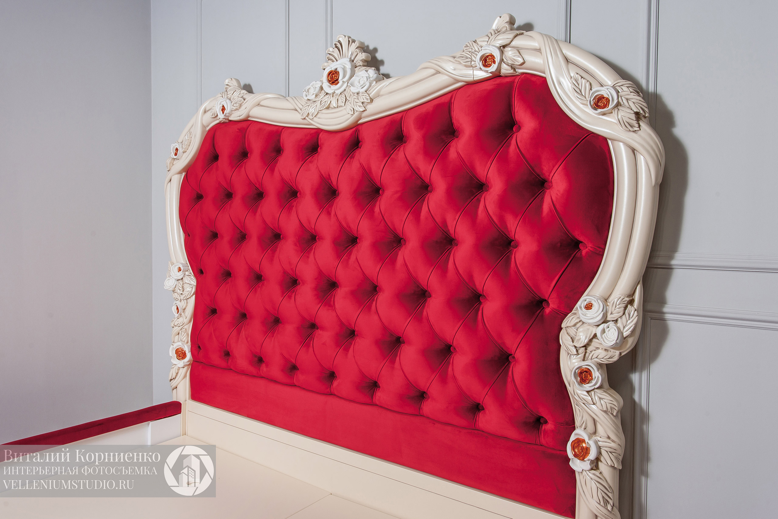 Фотосъемка кроватей. Интерьерный фотограф Краснодар: профессионально по доступным ценам