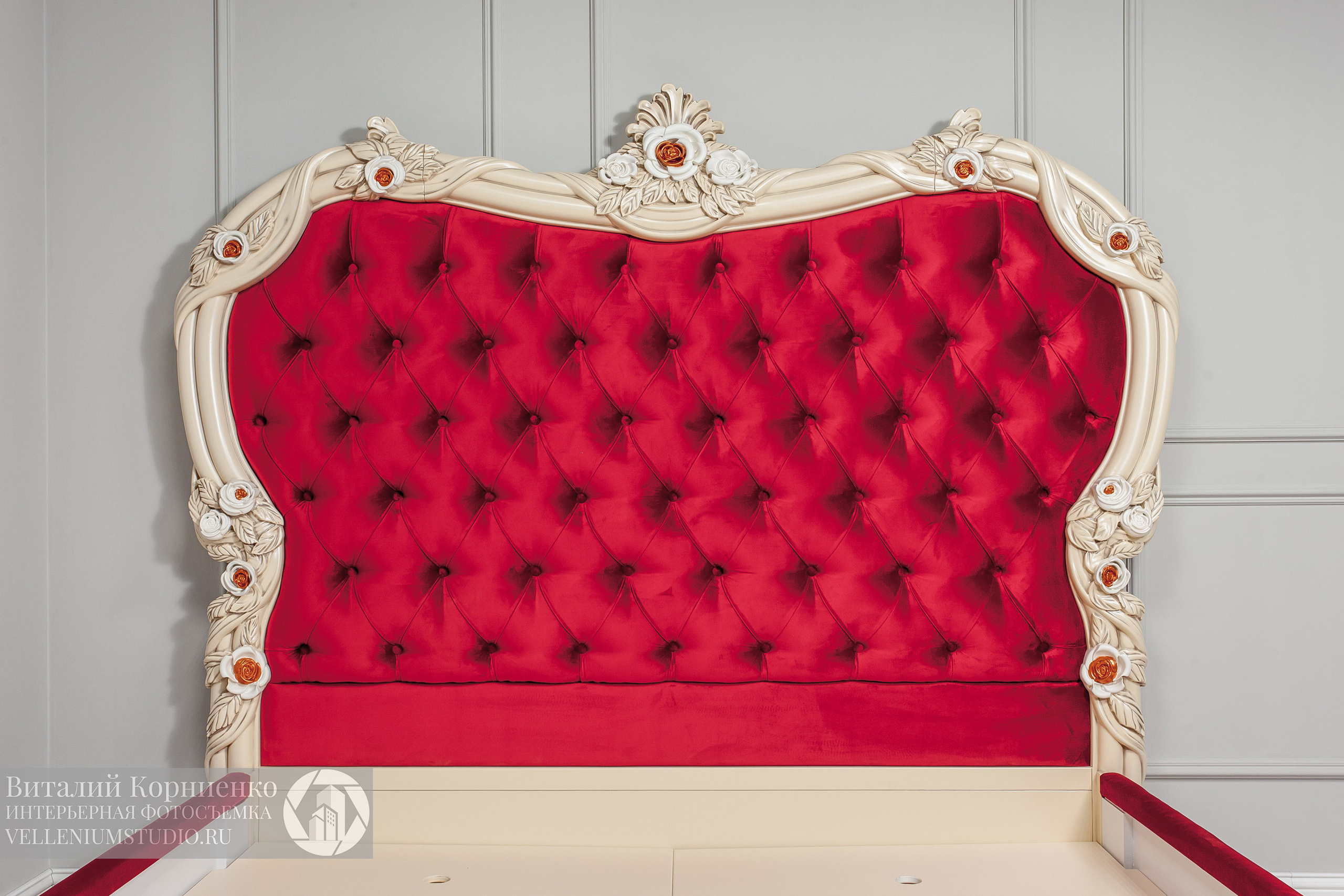 Фотосъемка кроватей. Интерьерный фотограф Краснодар: профессионально по доступным ценам