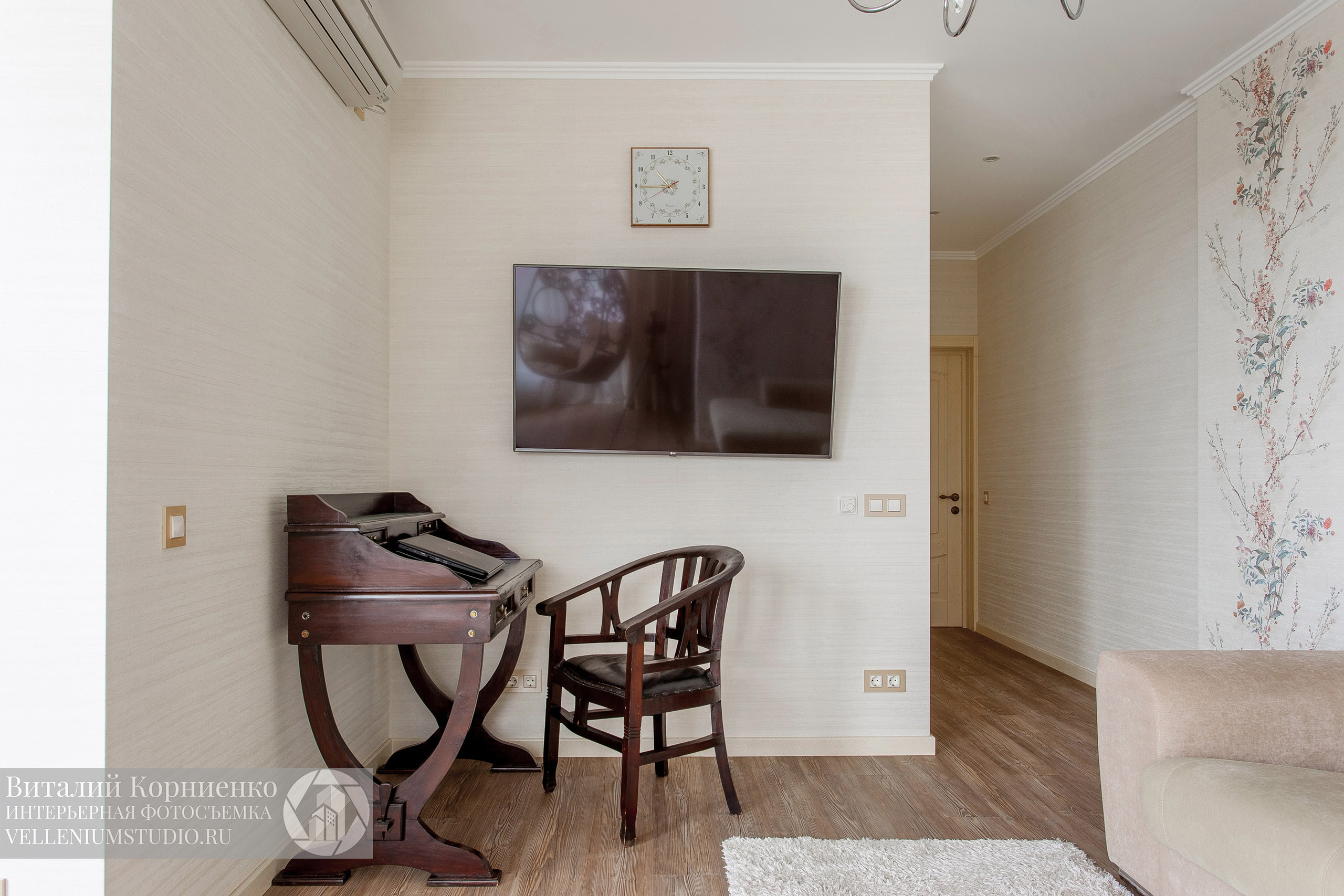 Фотосъемка квартиры 3комнатной для продажи в Краснодаре. Интерьерный фотограф Краснодар: профессионально по доступным ценам