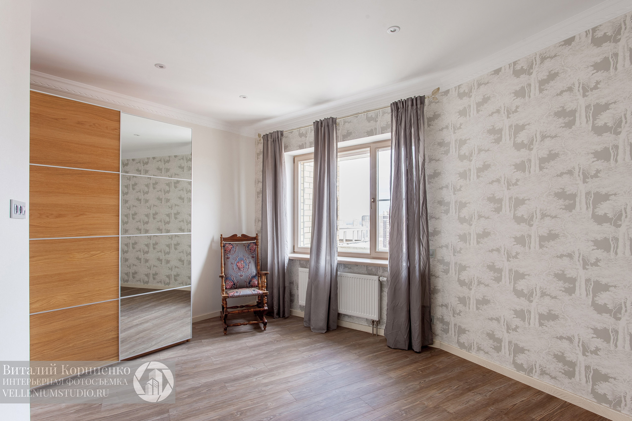 Фотосъемка квартиры 3комнатной для продажи в Краснодаре. Интерьерный фотограф Краснодар: профессионально по доступным ценам