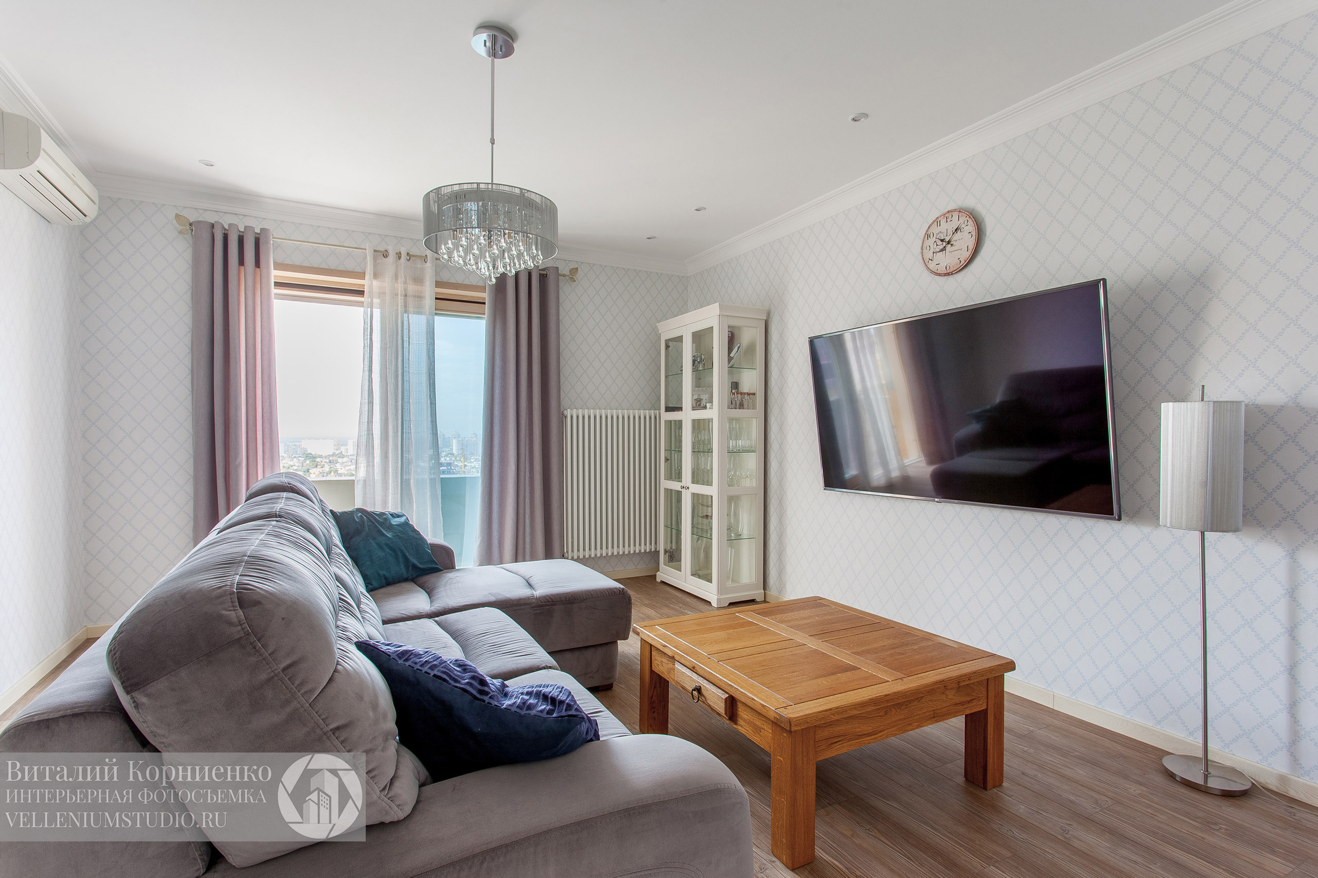 Фотосъемка квартиры 3комнатной для продажи в Краснодаре. Интерьерный фотограф Краснодар: профессионально по доступным ценам