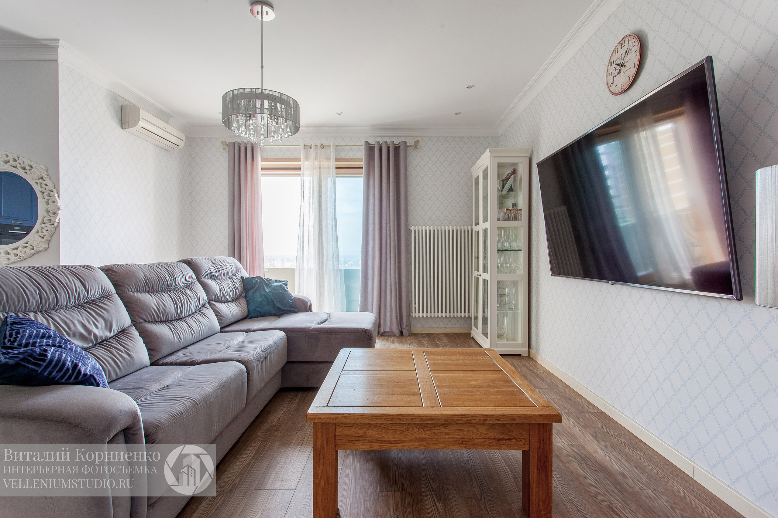 Фотосъемка квартиры 3комнатной для продажи в Краснодаре. Интерьерный фотограф Краснодар: профессионально по доступным ценам