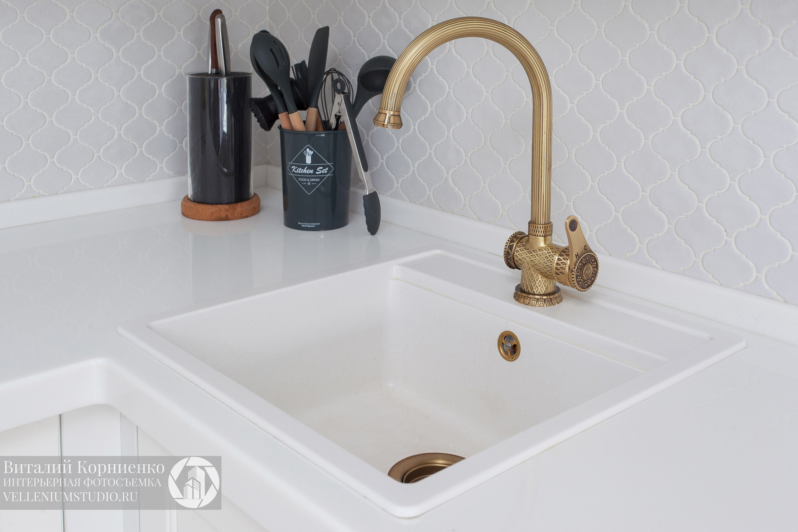 Фотосъемка кухонной мебели в Краснодаре. Интерьерный фотограф Краснодар: профессионально по доступным ценам