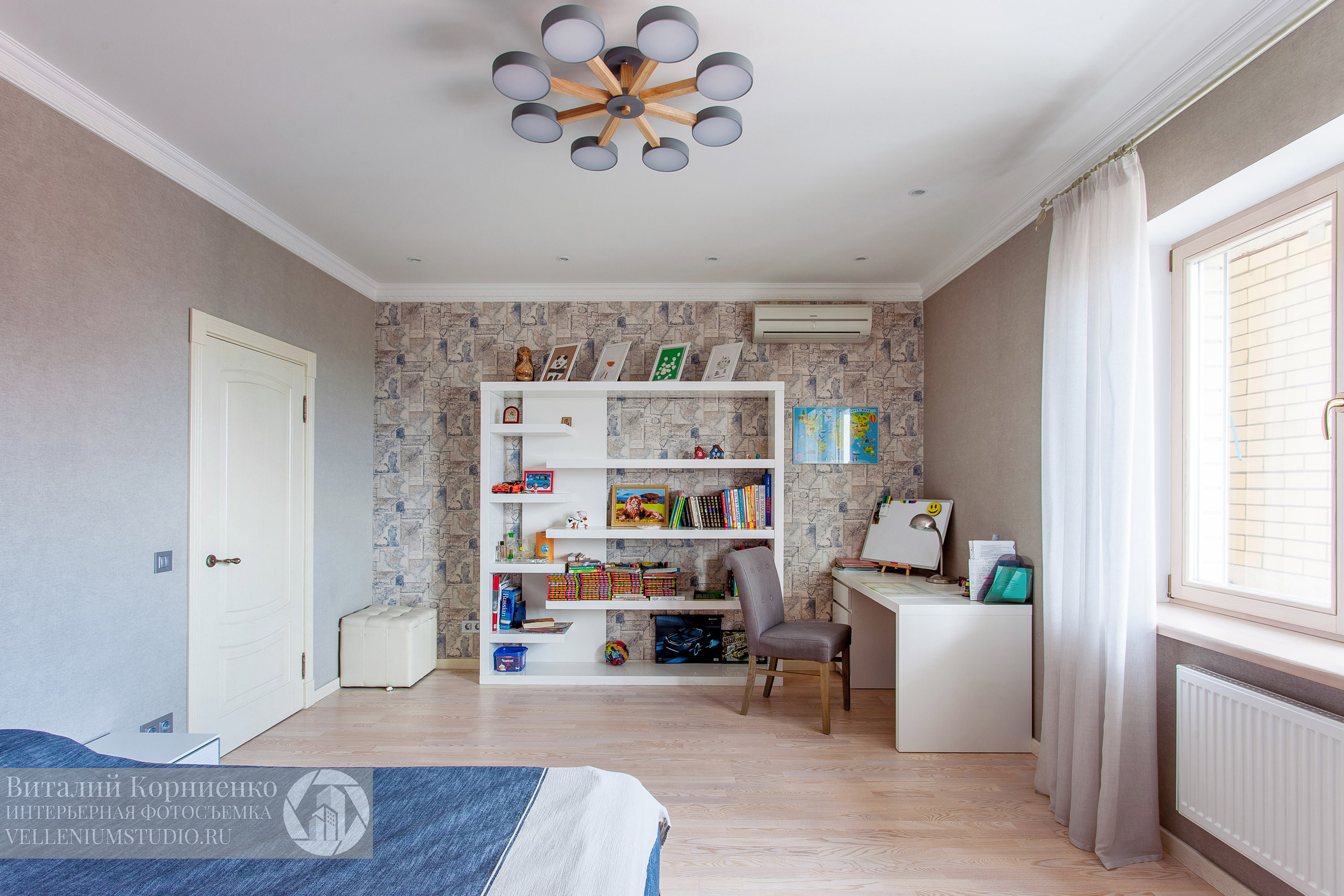 Фотосъемка квартиры 3комнатной для продажи в Краснодаре. Интерьерный фотограф Краснодар: профессионально по доступным ценам