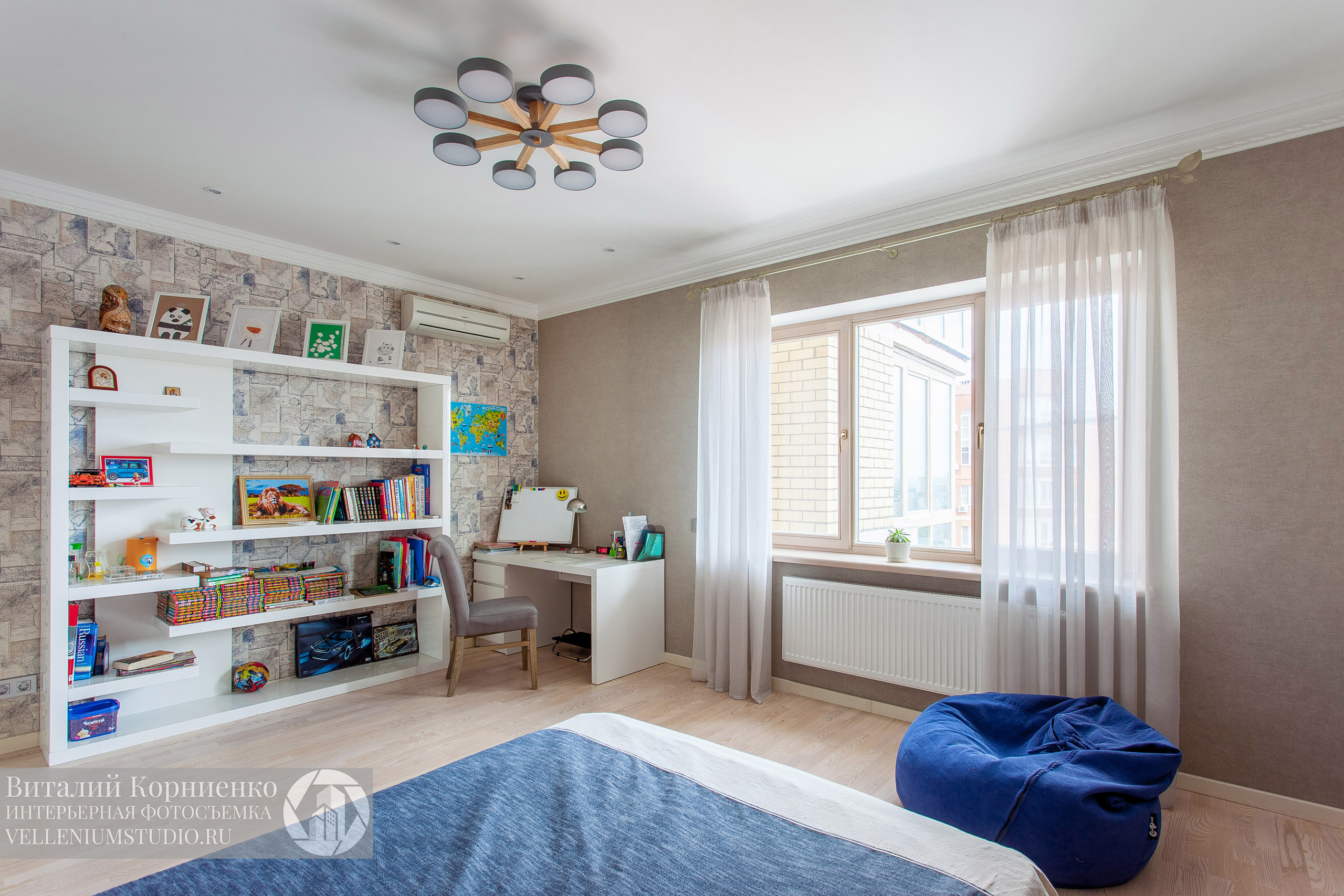 Фотосъемка квартиры 3комнатной для продажи в Краснодаре. Интерьерный фотограф Краснодар: профессионально по доступным ценам