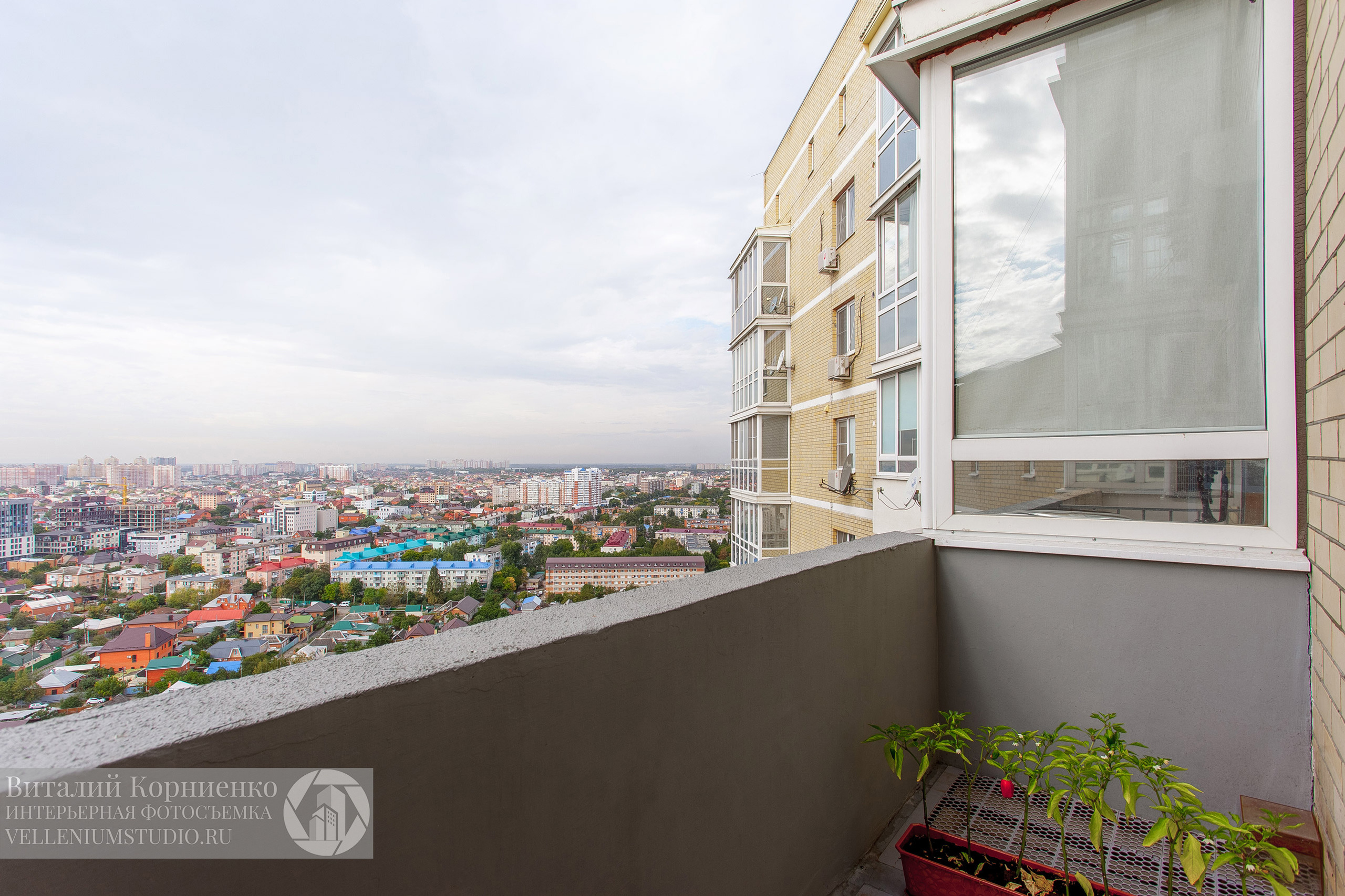 Фотосъемка квартиры 3комнатной для продажи в Краснодаре. Интерьерный фотограф Краснодар: профессионально по доступным ценам