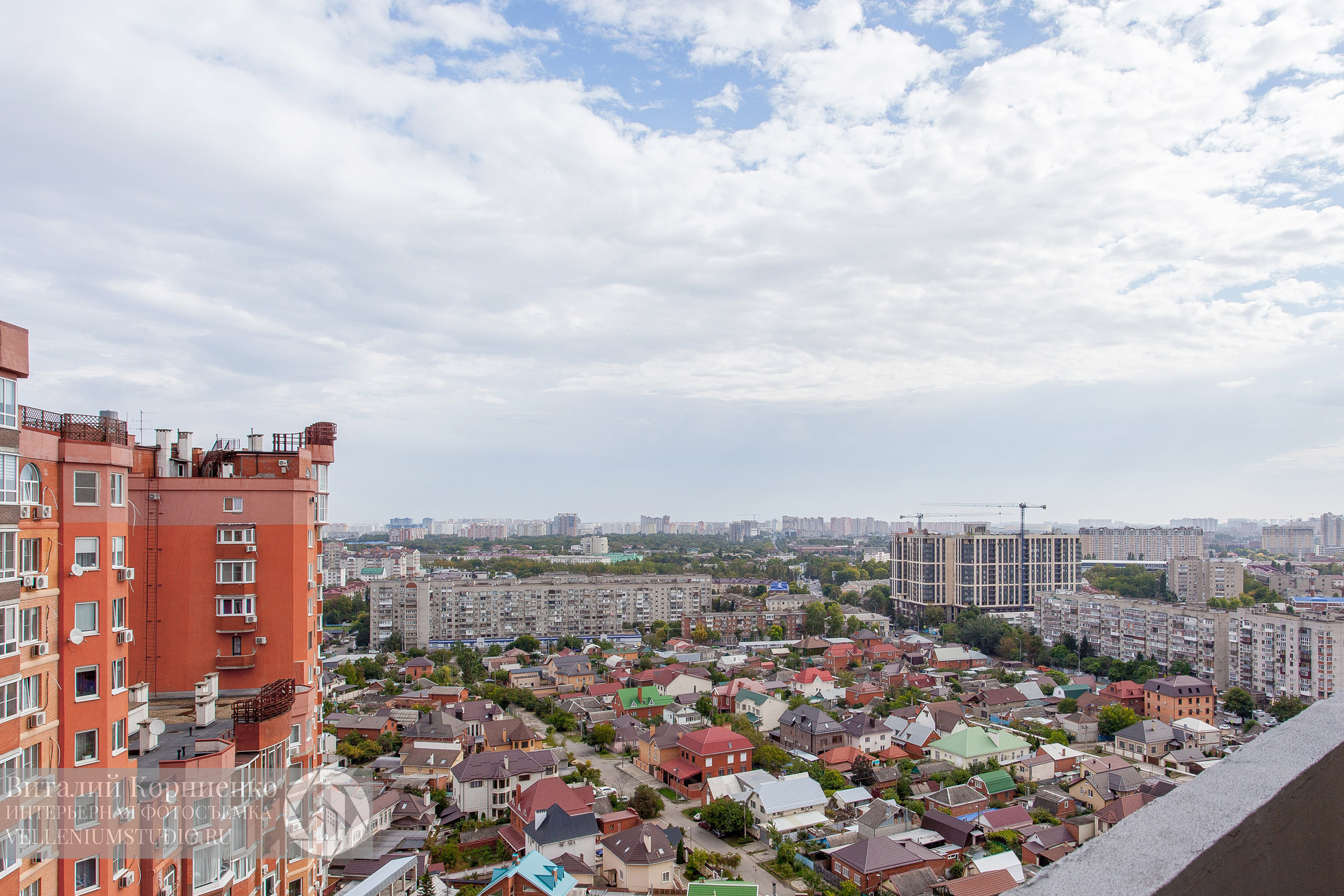 Фотосъемка квартиры 3комнатной для продажи в Краснодаре. Интерьерный фотограф Краснодар: профессионально по доступным ценам