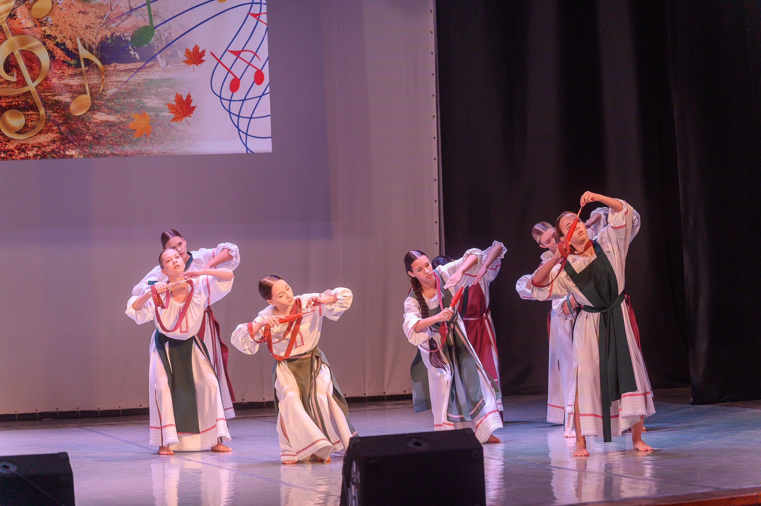 Конкурс «Танцевальная Осень». Фотограф в Кемерово Владислав Шульц