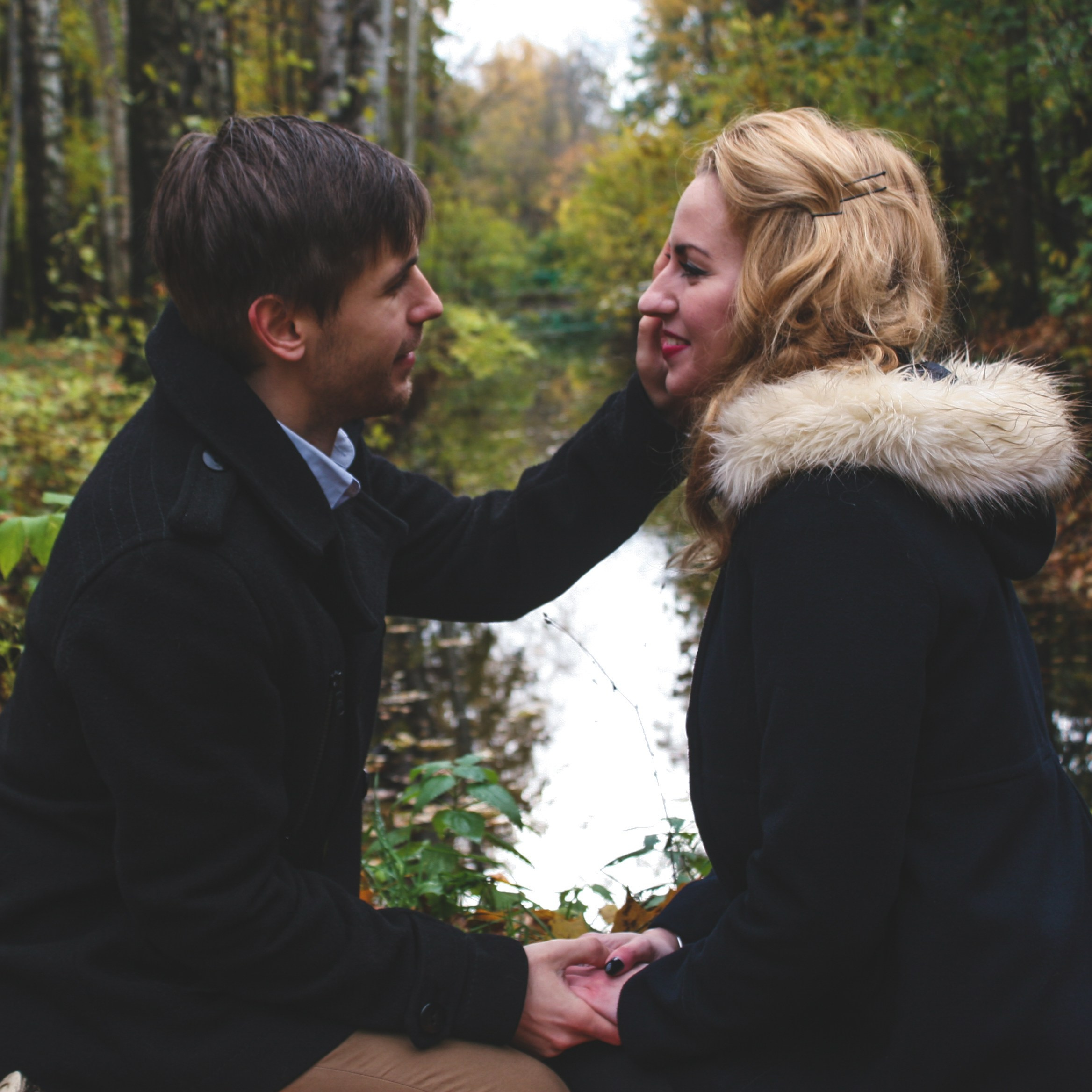 Максим & Вероника. Фотограф Нина Брандт в Горном Алтае